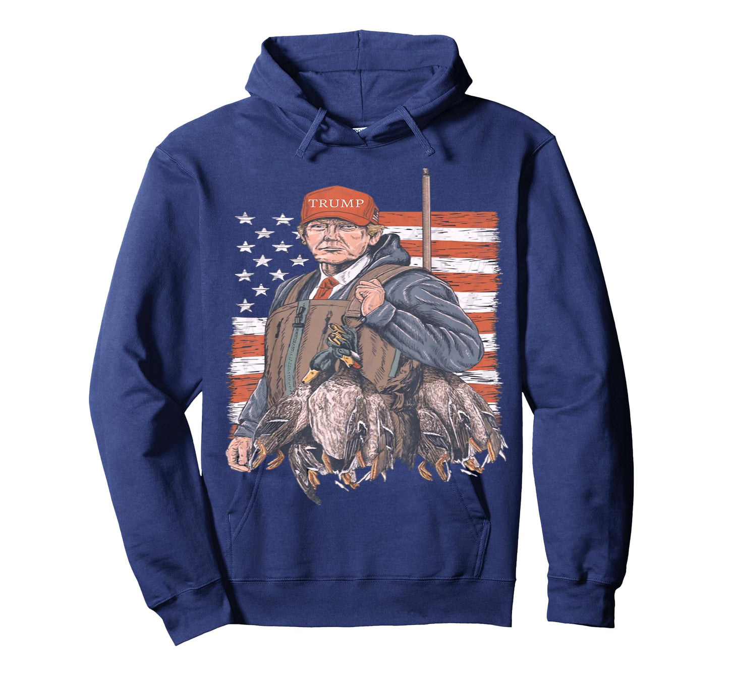 Trump Duck Hunting Tee | Funny Conservative Gifts for Men T-Shirt