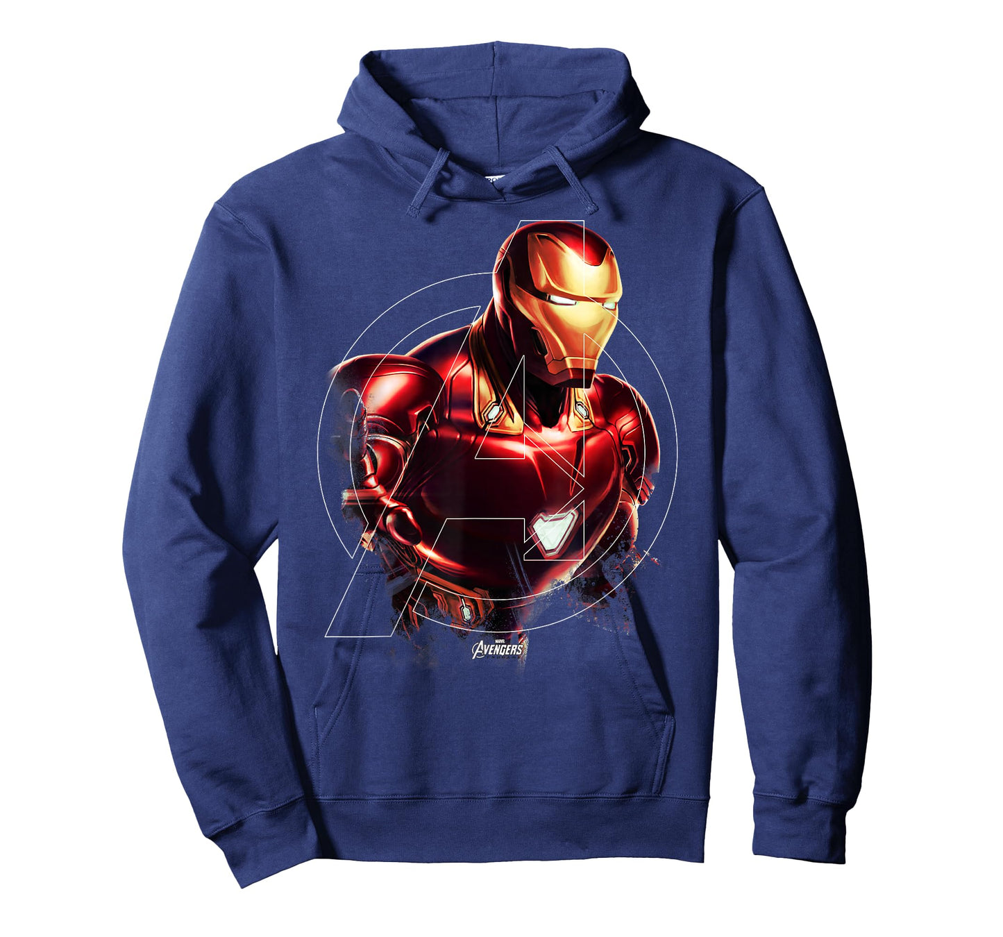 Marvel Avengers Endgame Iron Man Portrait Graphic T-Shirt