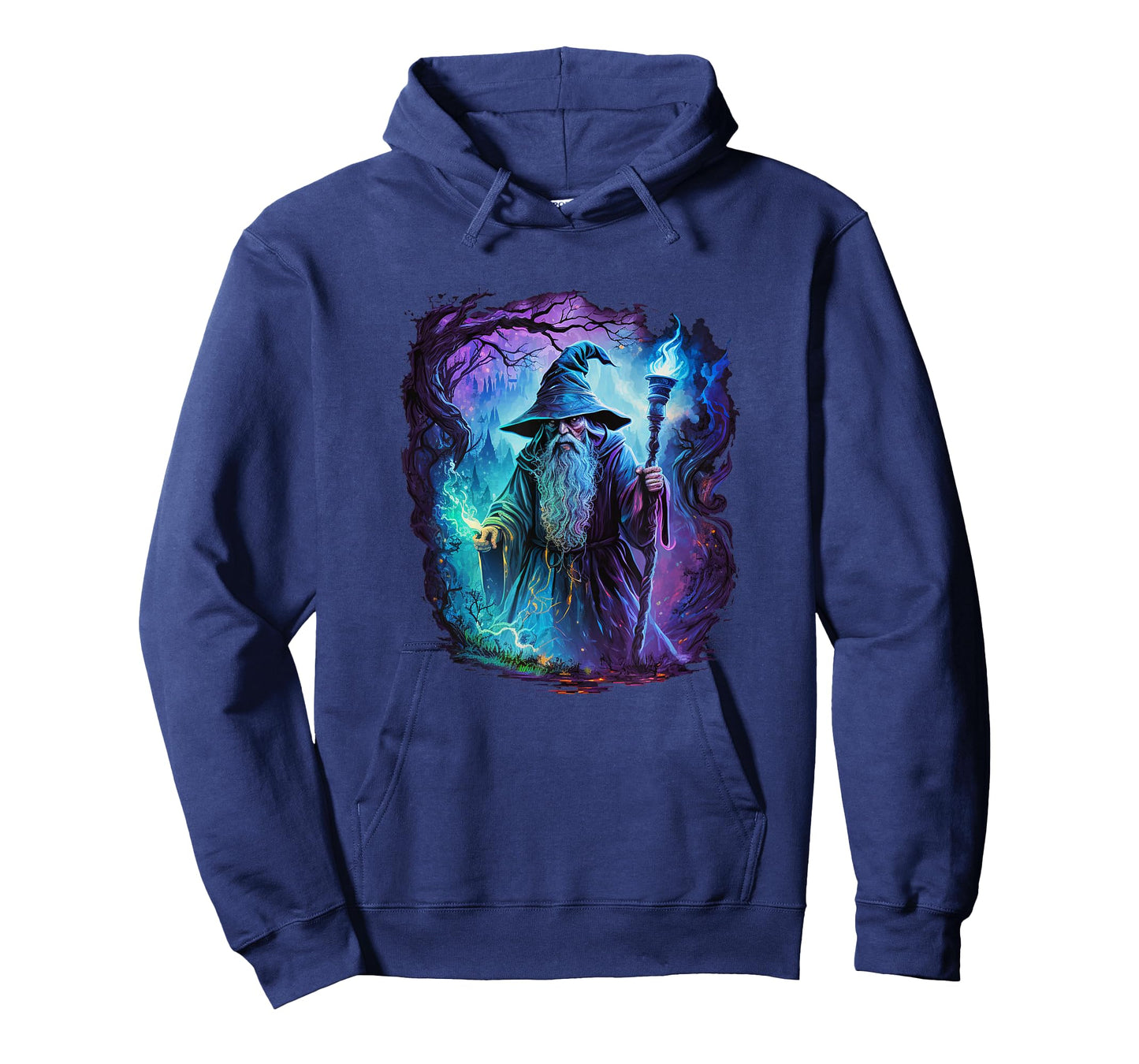 Retro Magical Wizard Fantasy T-Shirt