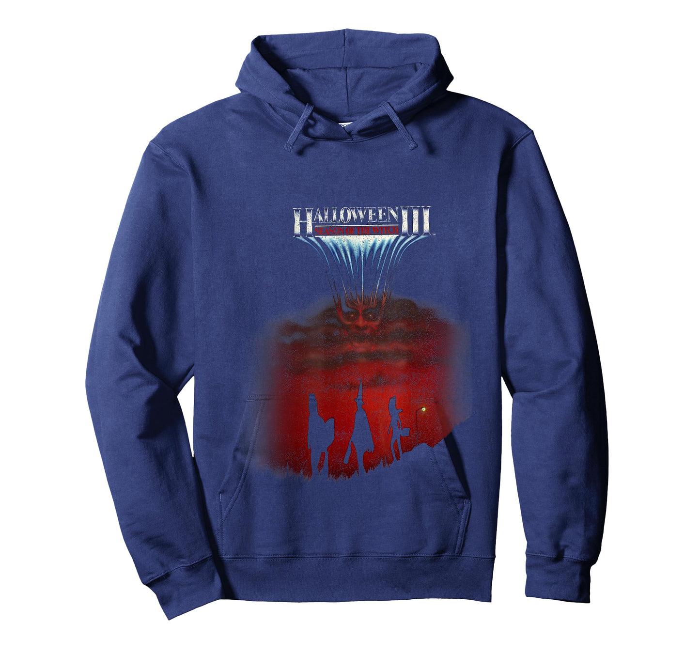 Halloween 3 Season Of The Witch Silhouette Poster T-Shirt