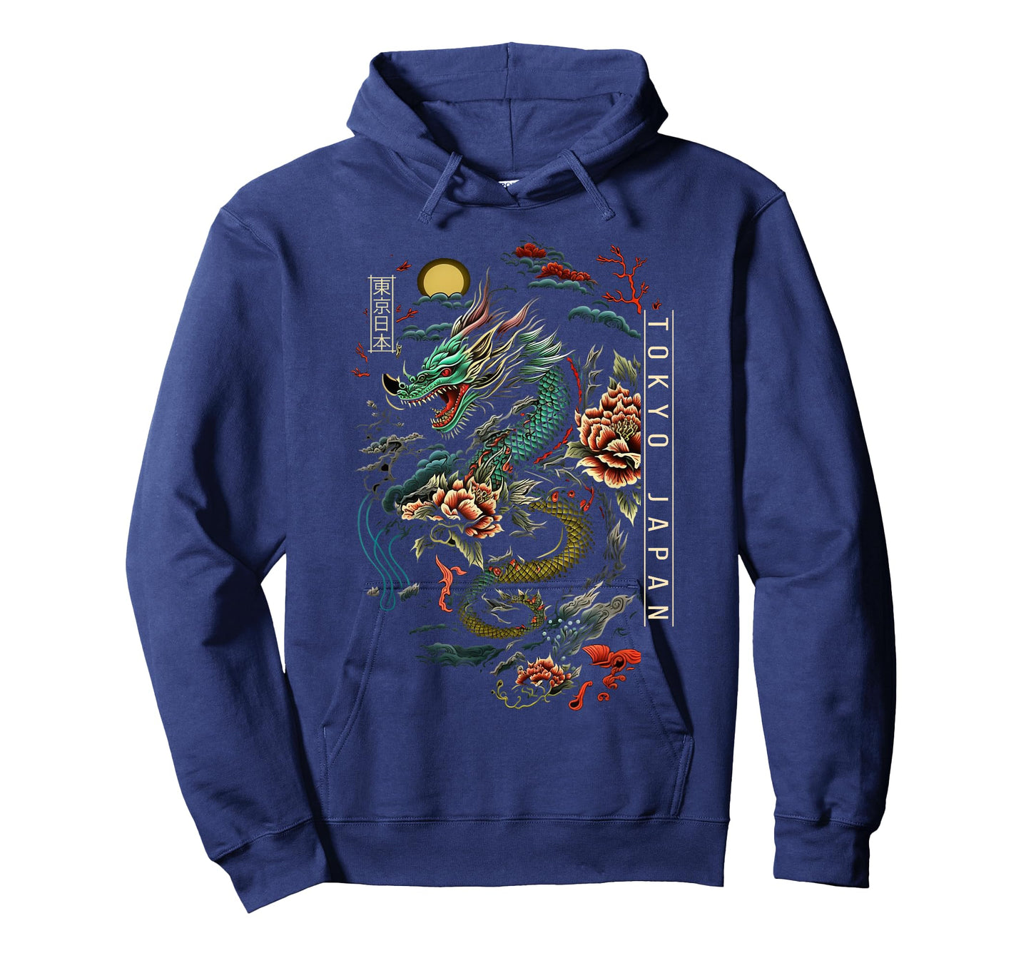 Tokyo Japan Gifts Japanese Dragon Lover Asian Artwork T-Shirt
