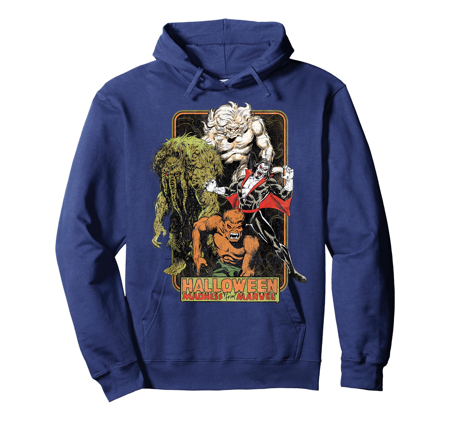 Marvel Strange Tales Monsters Halloween Madness Distressed T-Shirt