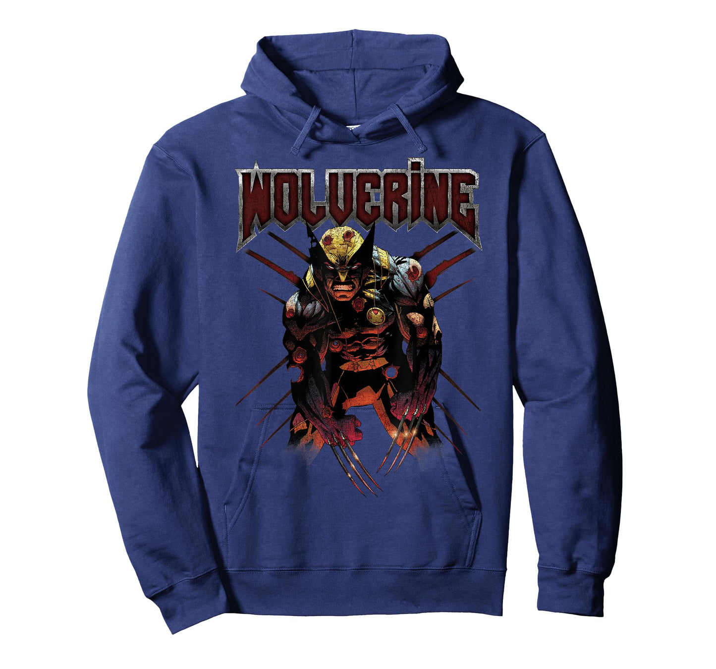 Marvel X-Men Wolverine Epic Regenerative Rock Tee T-Shirt T-Shirt