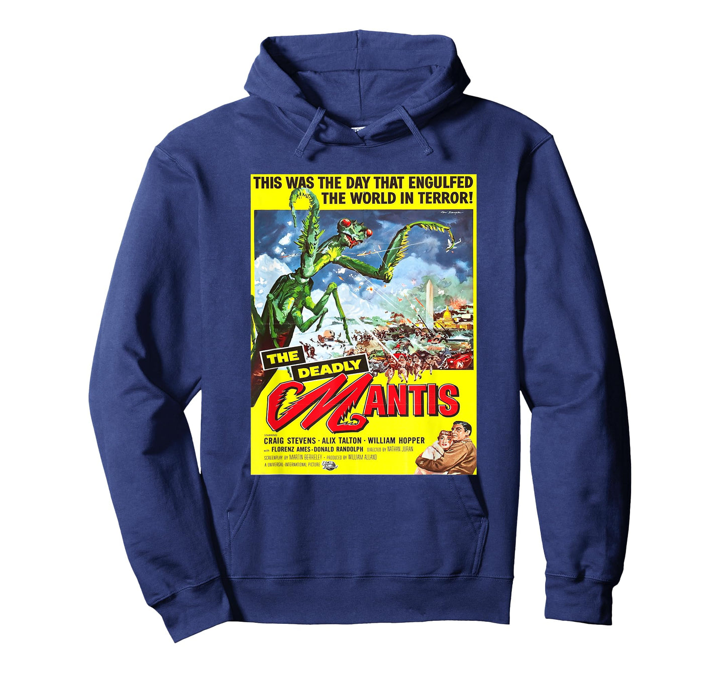 Vintage Mantis science-fiction movie shirt T-Shirt