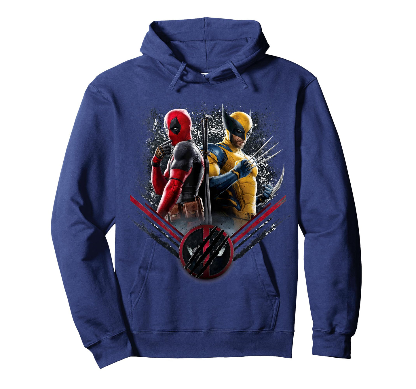 Marvel Studios Deadpool & Wolverine Side-by-Side Claw Icon T-Shirt