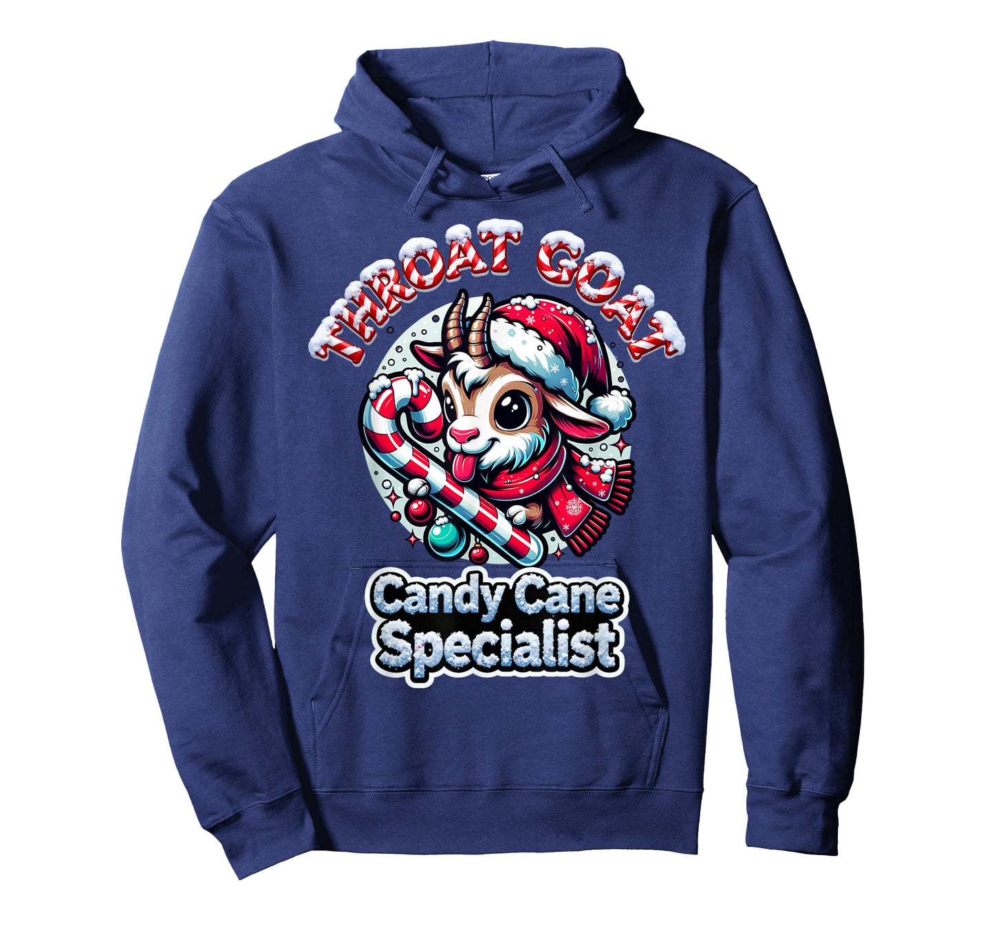 Throat Goat โ Candy Cane Specialist Christmas T-Shirt