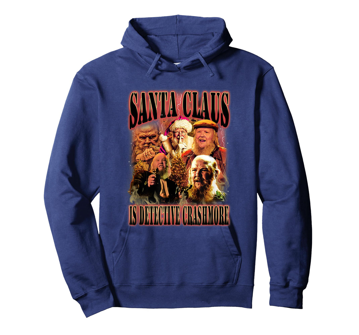 Santa Claus is Detective Crashmore -i think you should leave T-Shirt