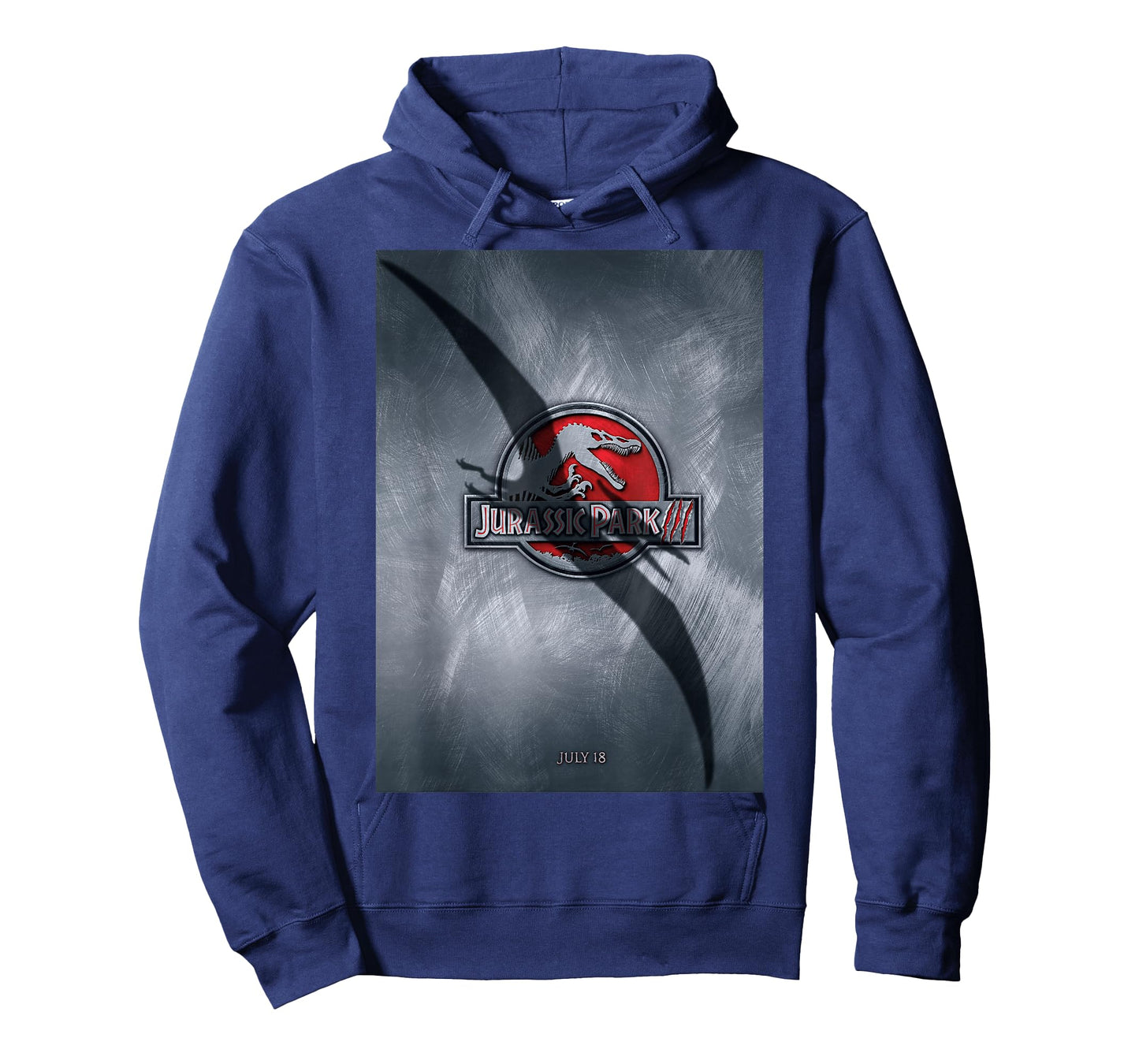 Jurassic Park 3 Movie Poster Pterodactyl Graphic T-Shirt T-Shirt