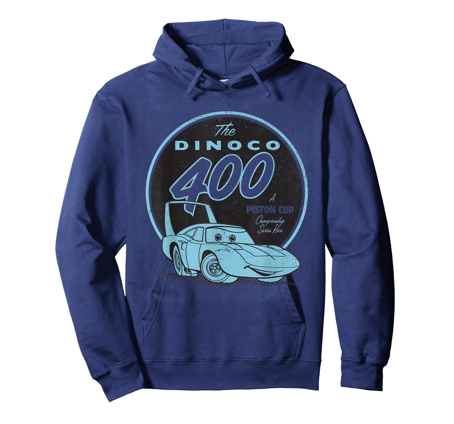 Disney Pixar Cars The Dinoco 400 Vintage Piston Cup Logo T-Shirt