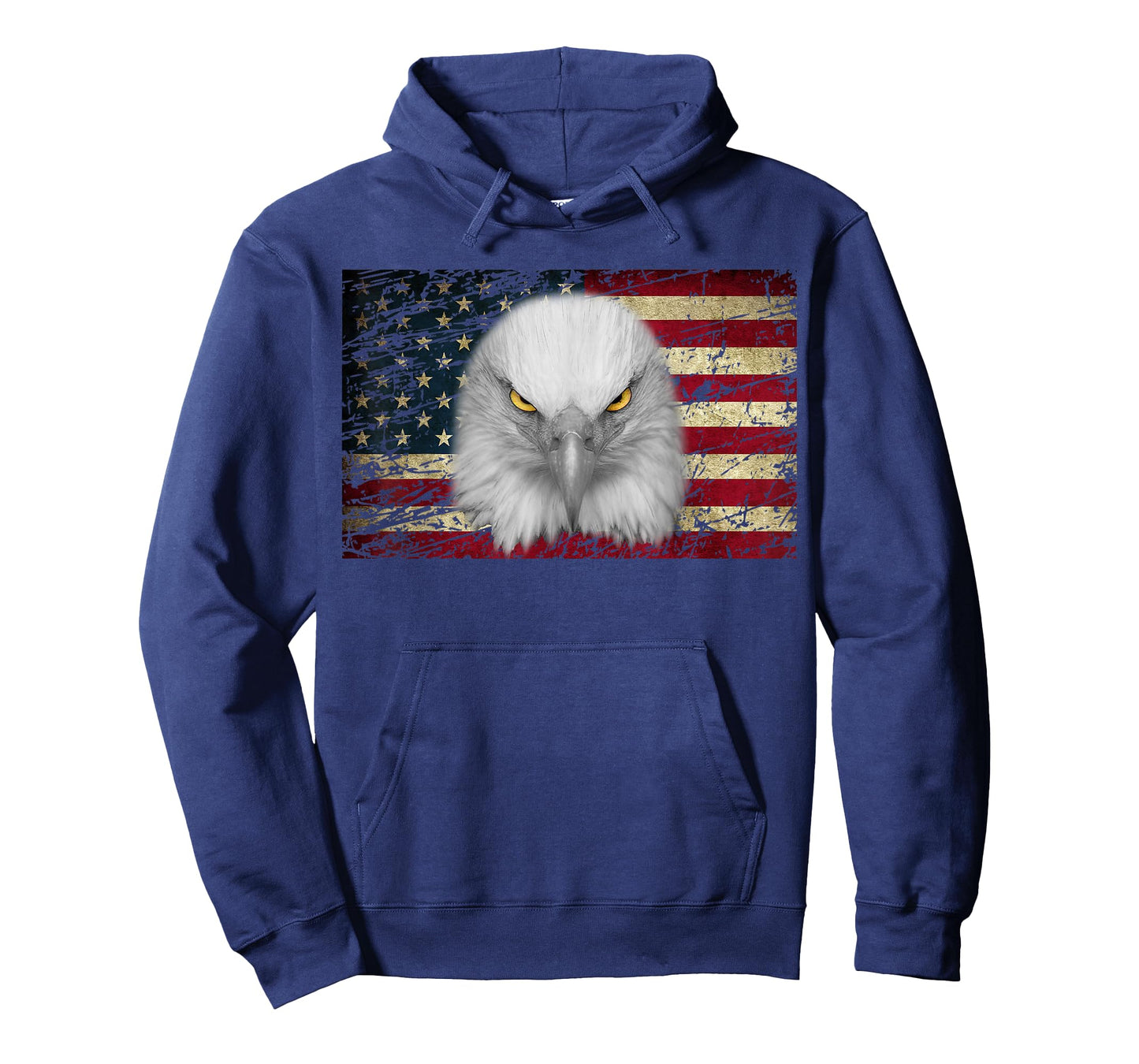 American Bald Eagle Eyes Shirt USA Flag Patriotic Shirt T-Shirt