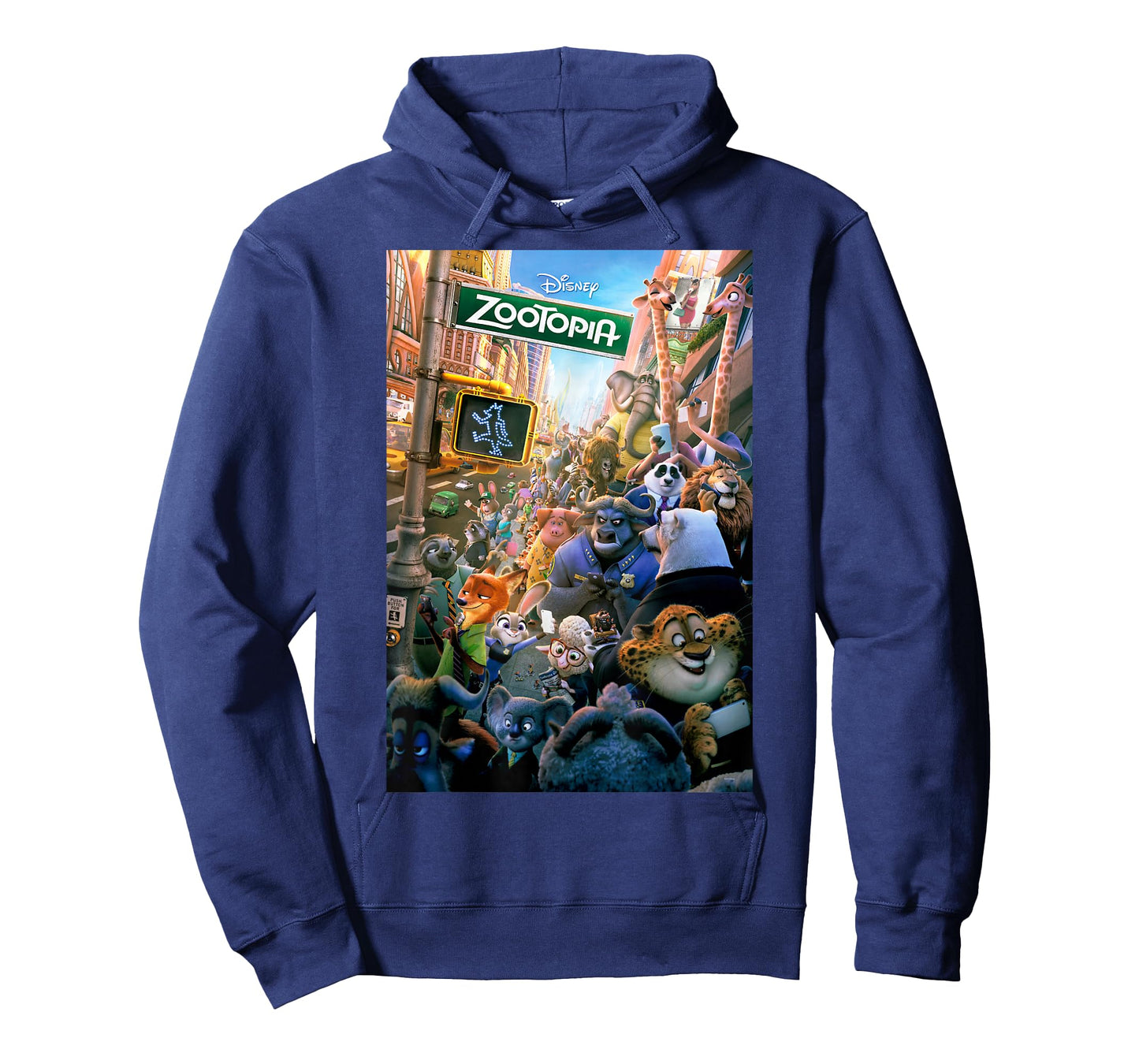 Disney Zootopia Poster T-Shirt