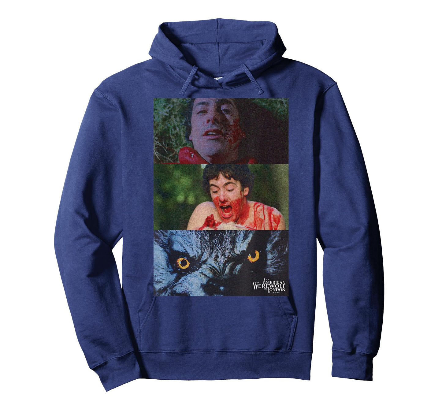 an American Werewolf in London Transformation T-Shirt