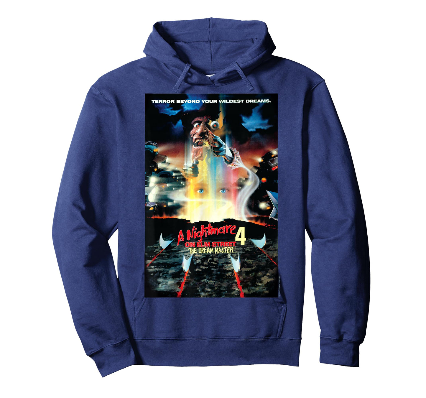 Nightmare on Elm Street Films - Movie Dream Master 4 Black T-Shirt