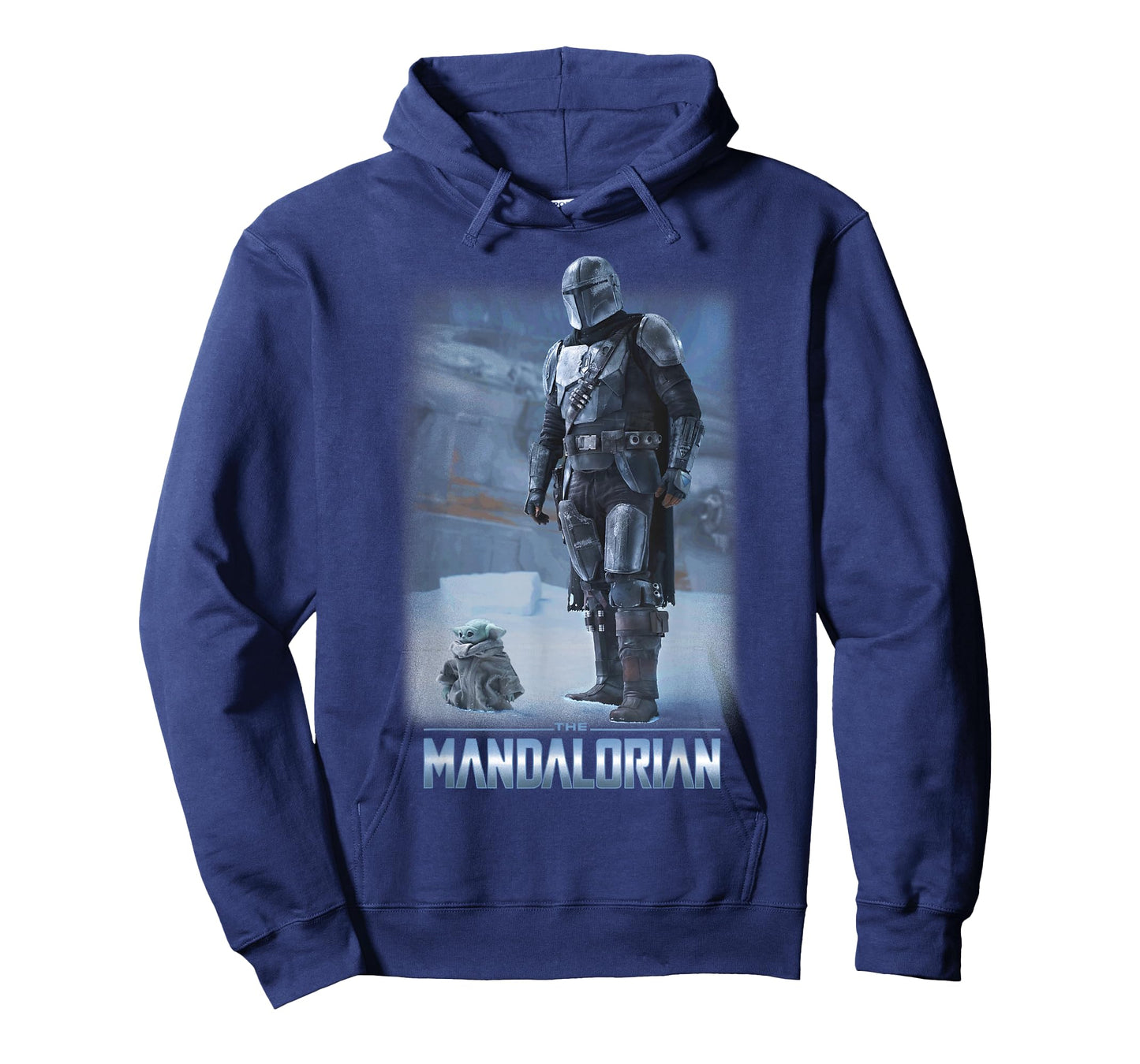 Star Wars: The Mandalorian & The Child Icy Portrait R12 T-Shirt