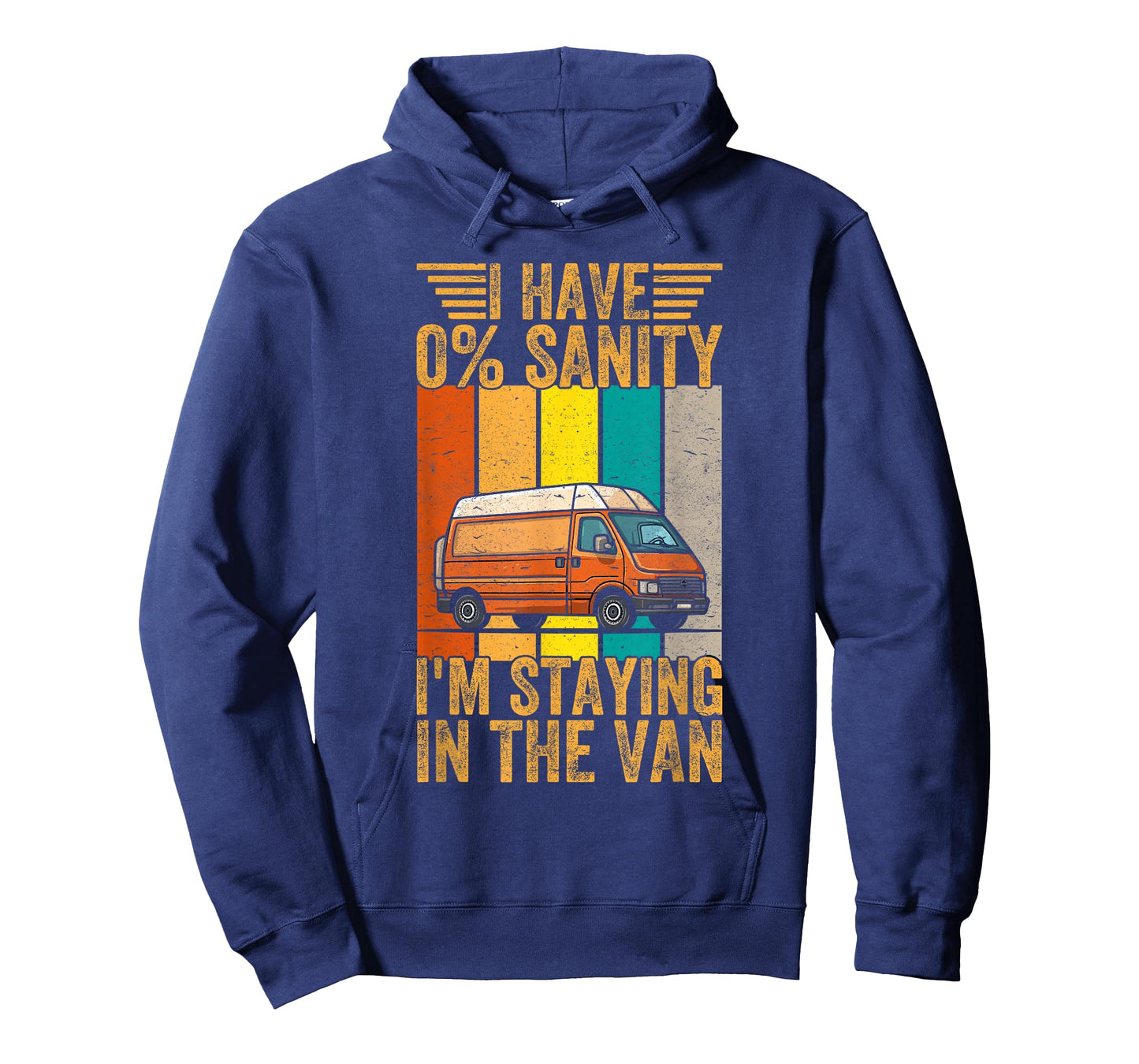 Funny Vintage I'm Staying In Tha Van Phasmophobia Men Women T-Shirt
