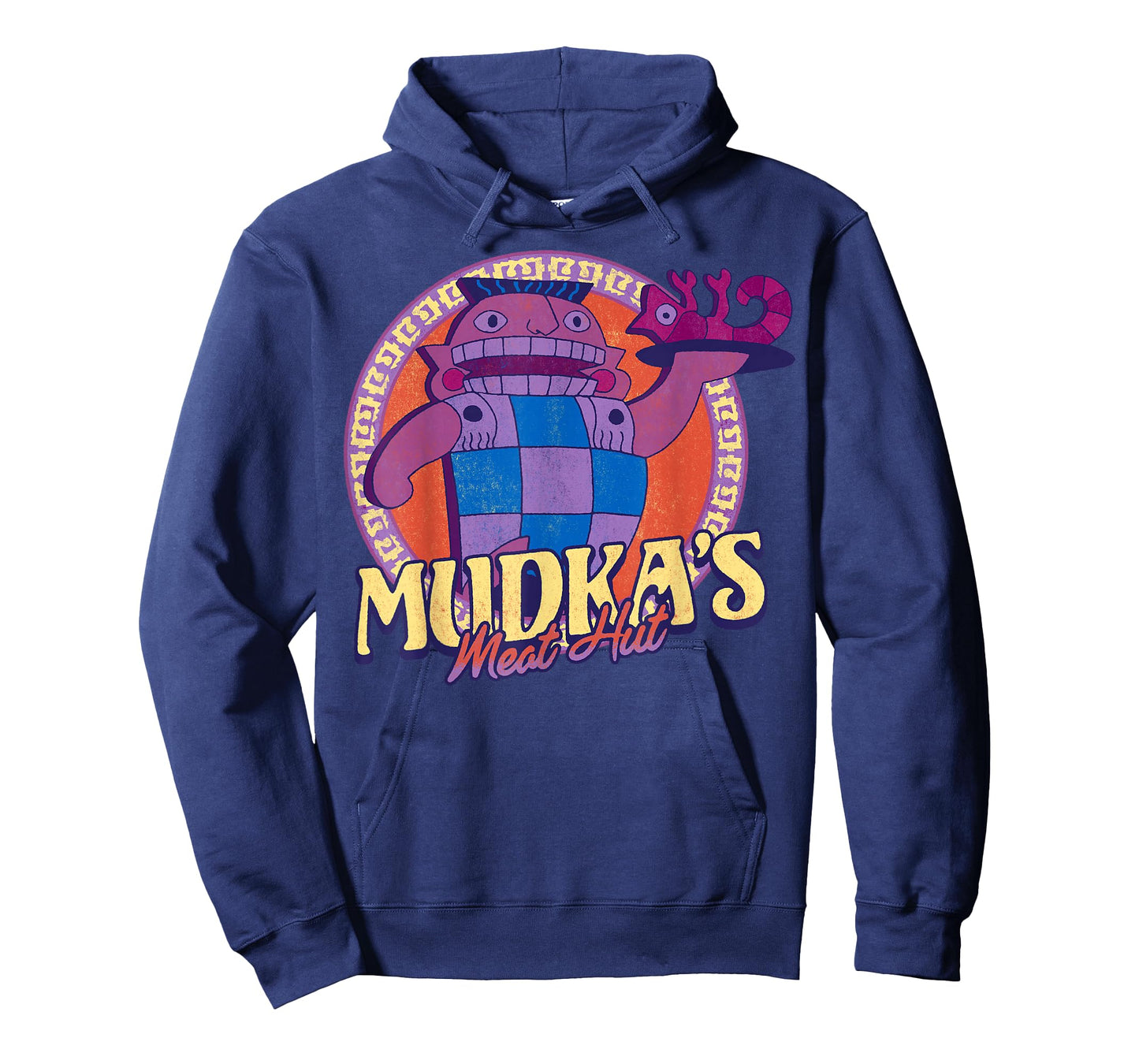 Disney Emperor's New Groove Mudka's Meat Hut Logo T-Shirt