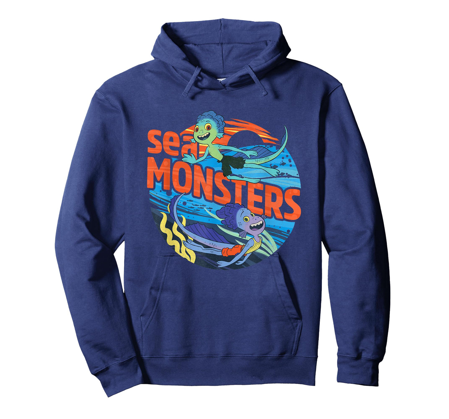 Disney Pixar Luca & Alberto Sea Monsters T-Shirt