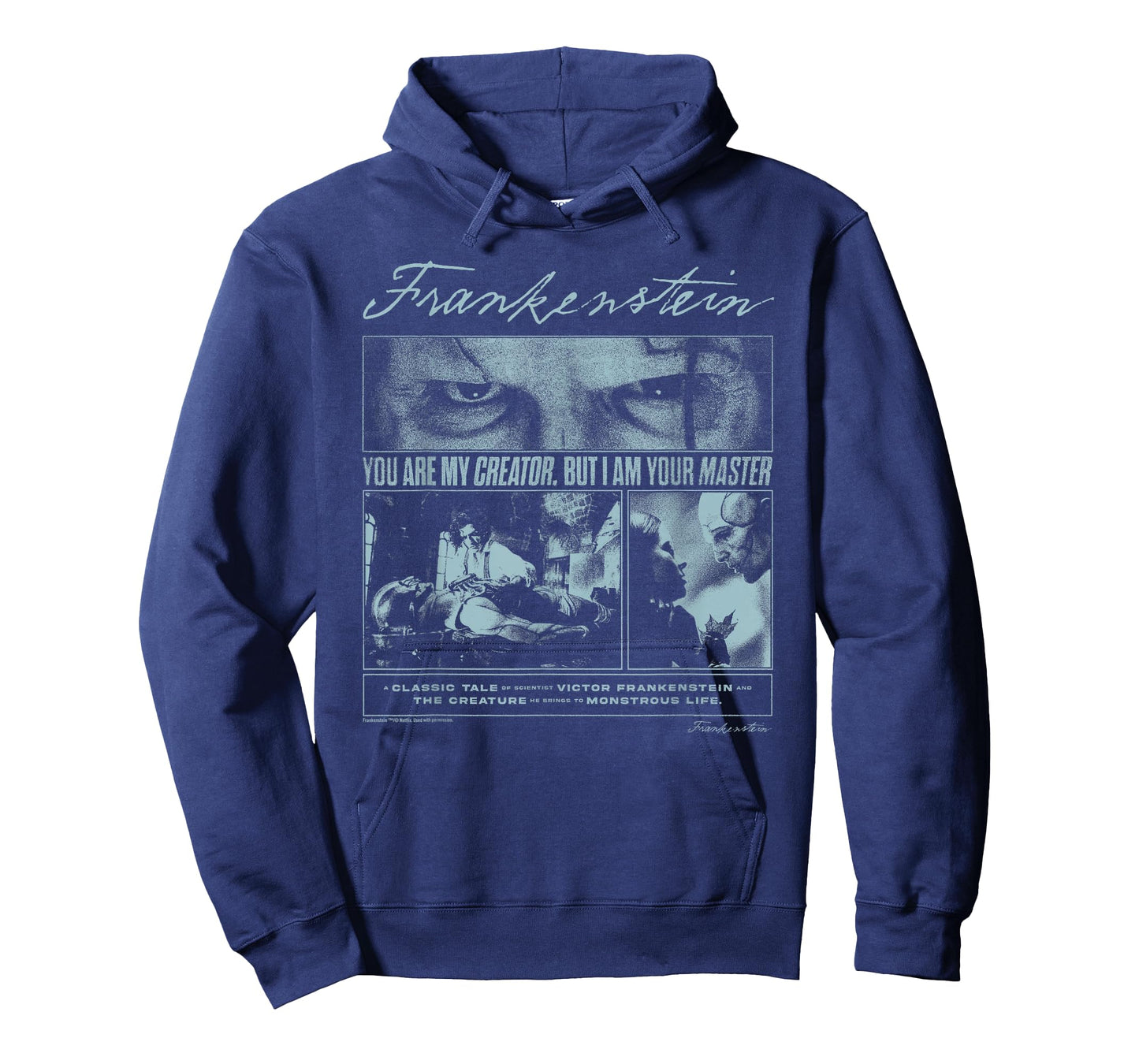 Frankenstein Poster Graphic Officially Licensed T-Shirt