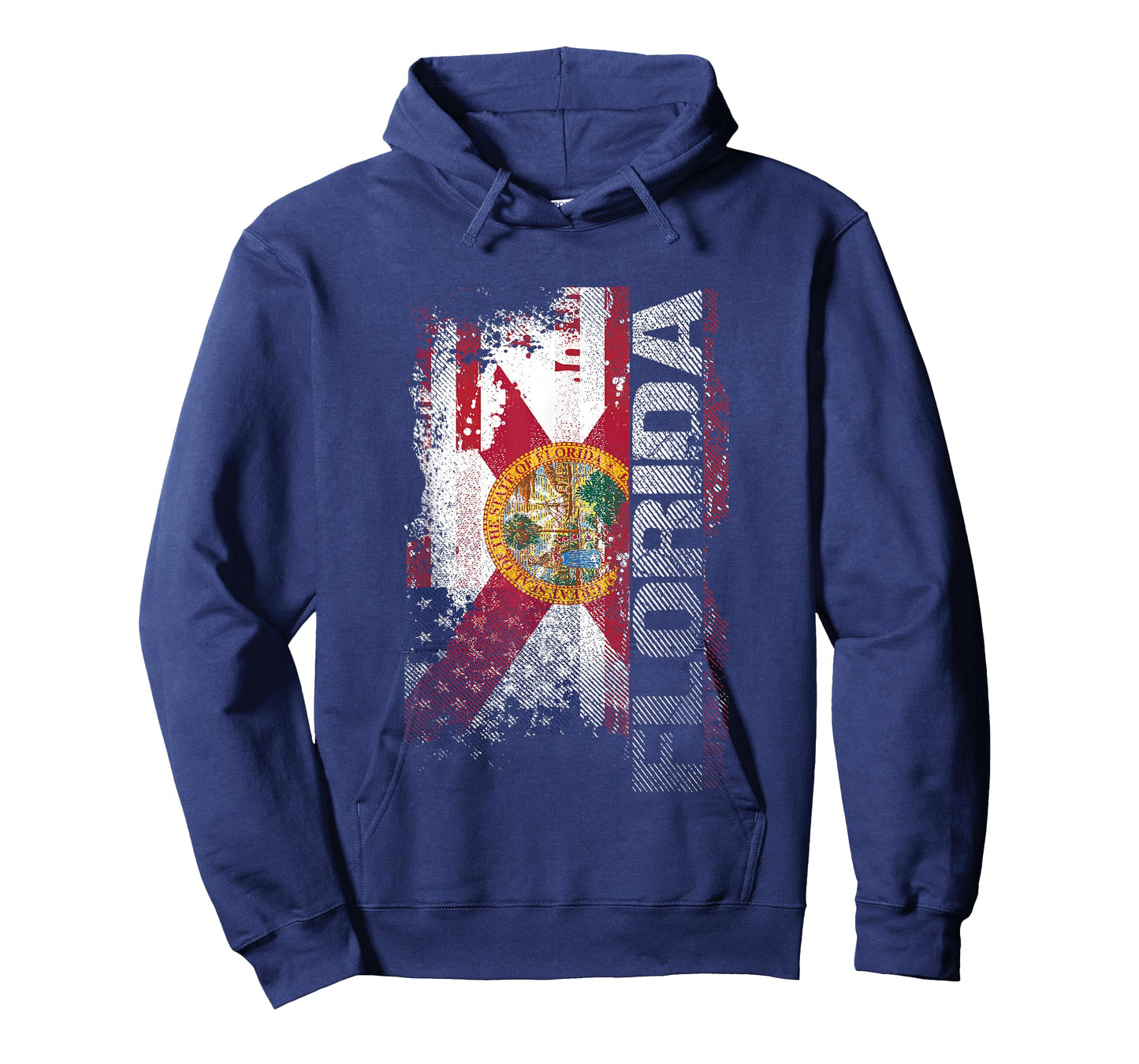 Florida State USA Flag Souvenir Gift T-Shirt