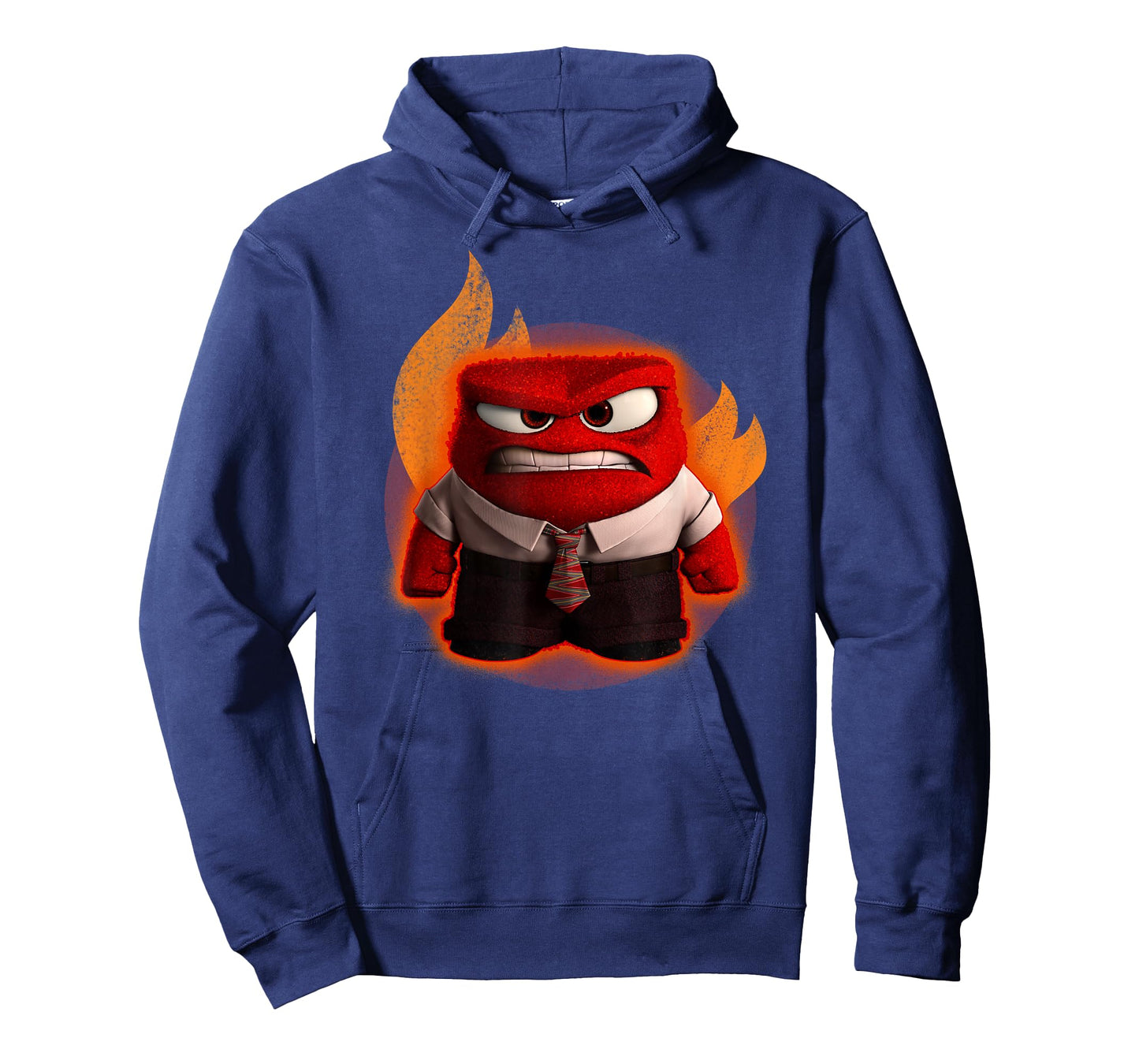 Disney Pixar Inside Out Anger Full Body Flaming Shot T-Shirt