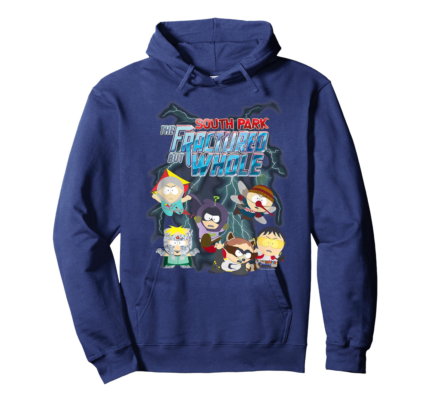 South Park The Fractured But Whole Superheroes Cartoon T-Shirt