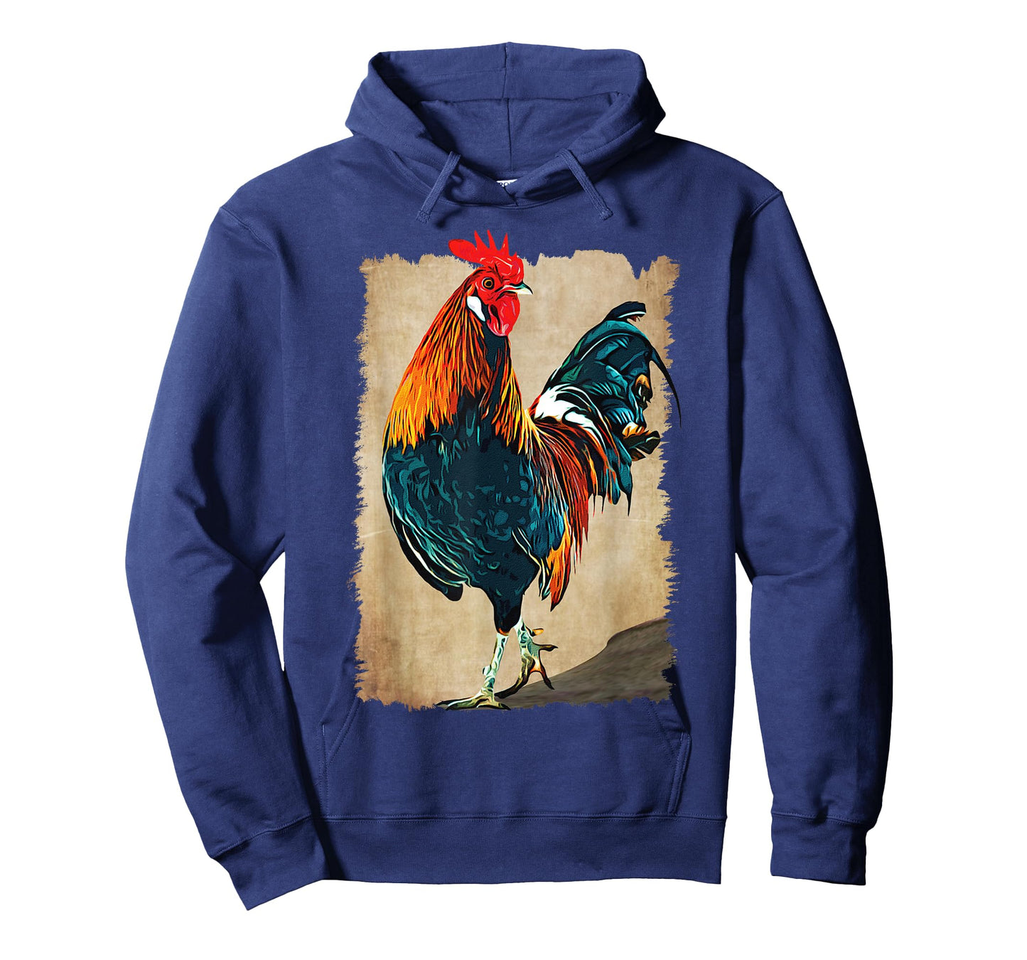 Rooster Shirt Cock Fight Chicken Vintage T-Shirt