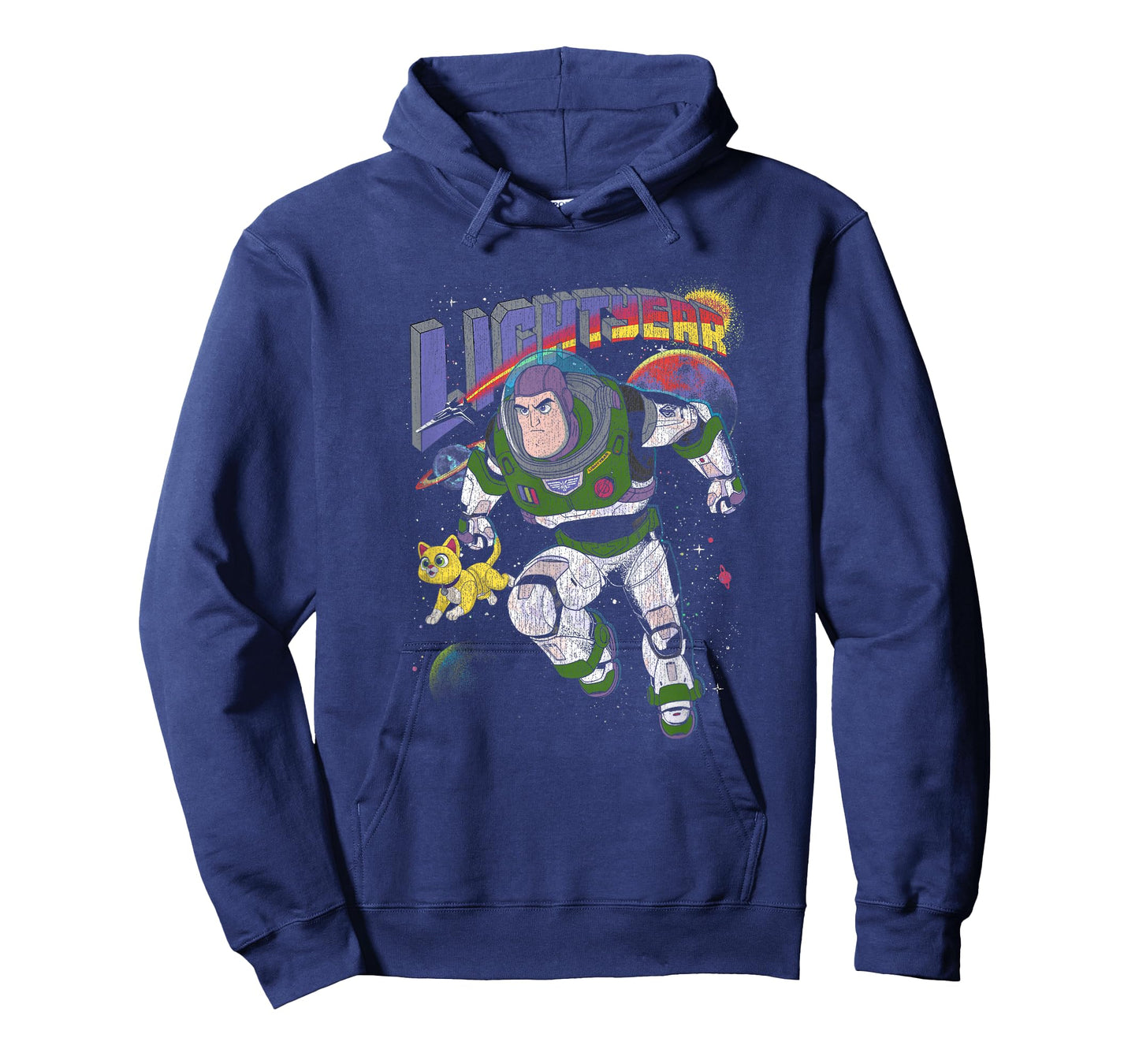 Disney Pixar Lightyear Buzz and Sox Retro Space Ranger T-Shirt