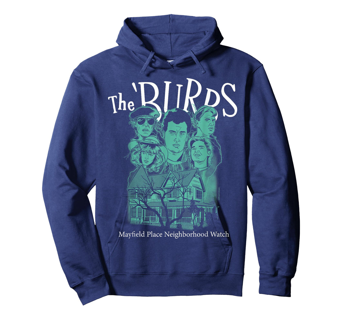 The 'Burbs Mayfield Place Neighborhood Watch T-Shirt