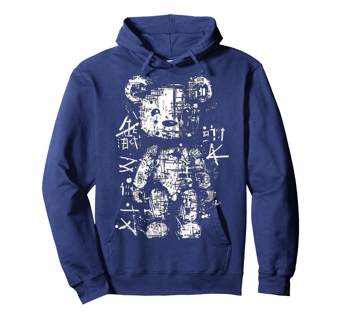 Bear Painting Art Drawing Text Graphic Anime T-Shirt