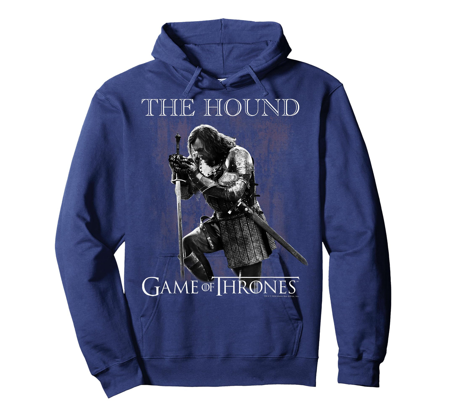Game Of Thrones The Hound Portrait T-Shirt