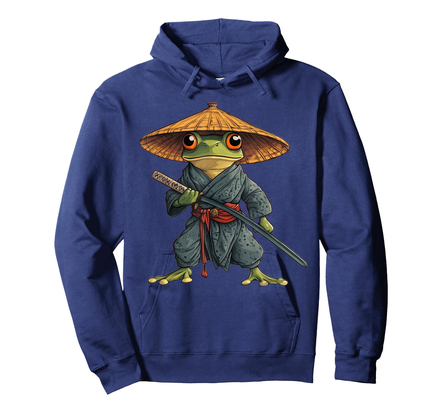Frog Samurai Art T-Shirt
