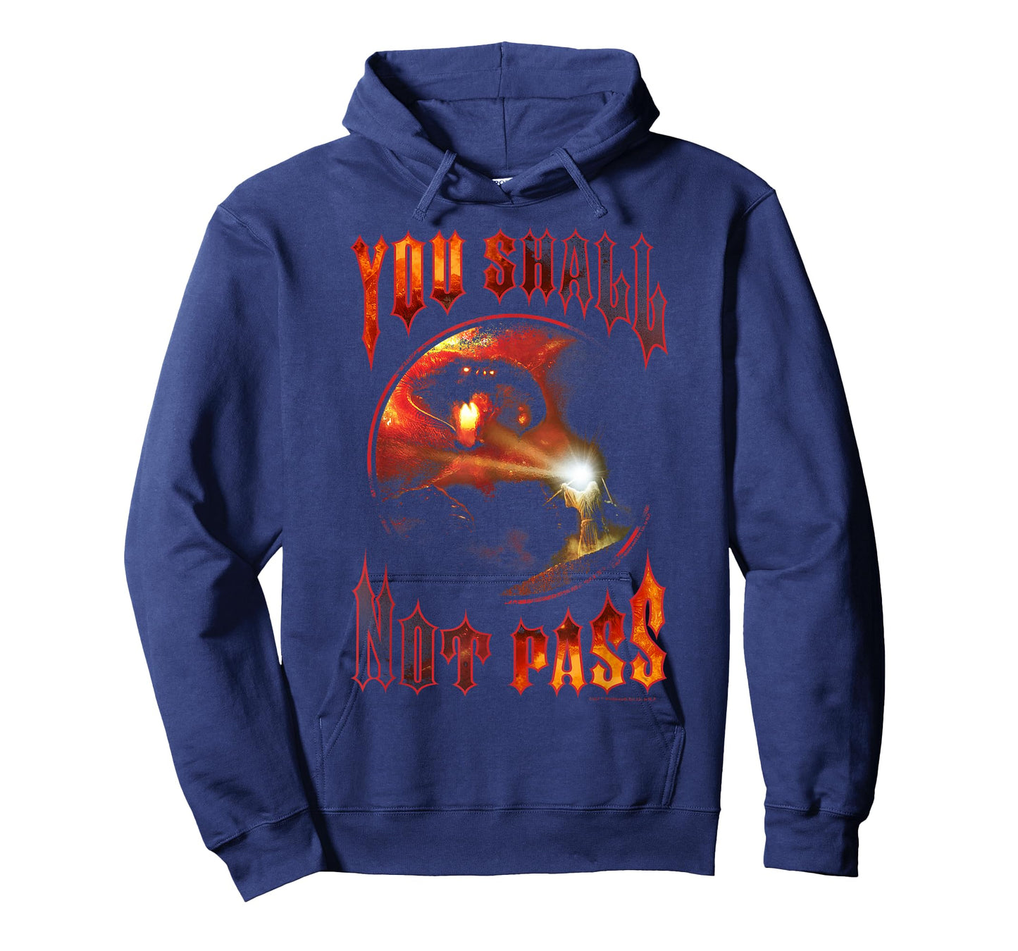 The Lord of The Rings You Shall Not Pass Epic Gandalf Shot T-Shirt