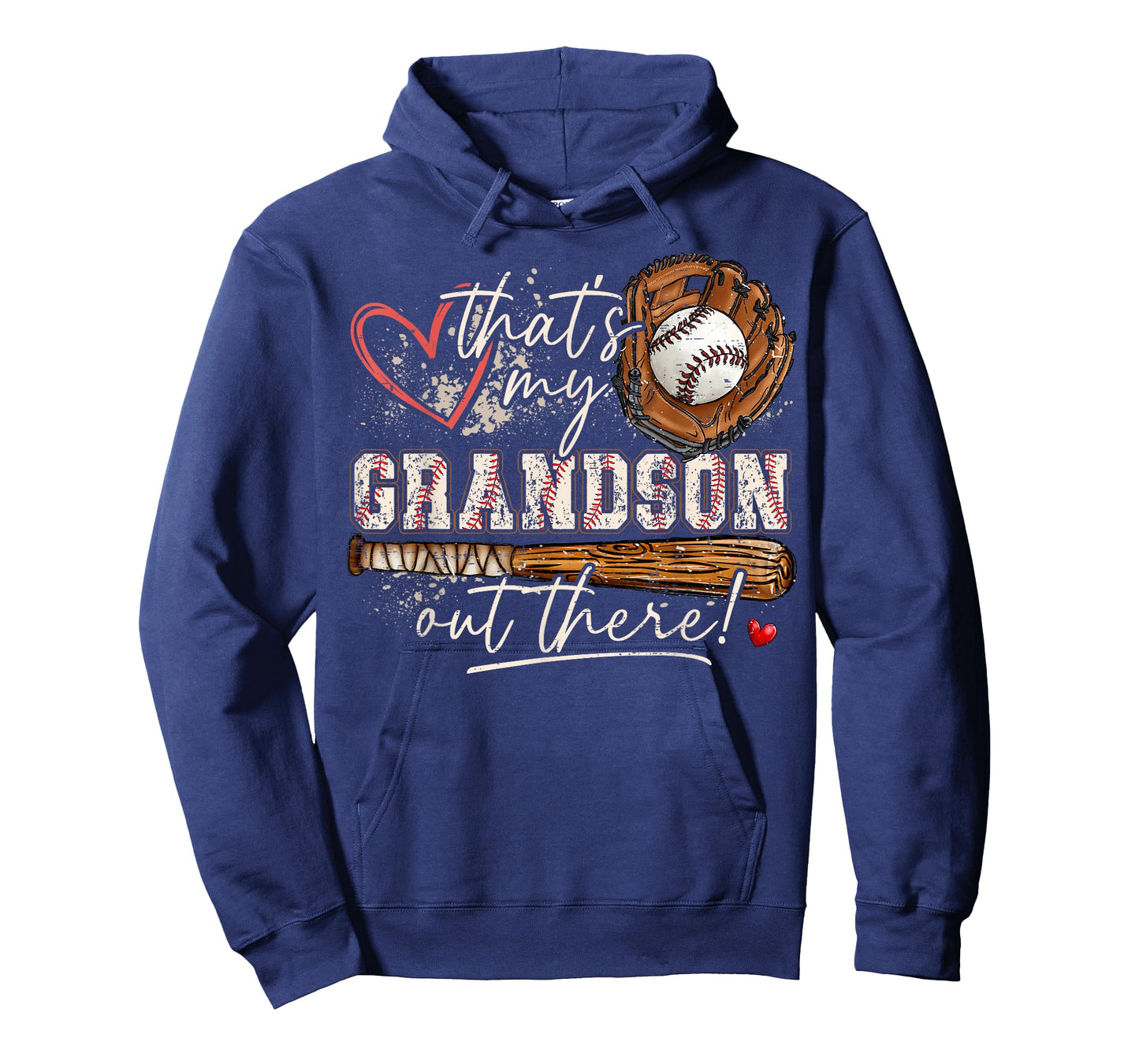 That's My Grandson Out There Baseball Grandma Mothers Day T-Shirt
