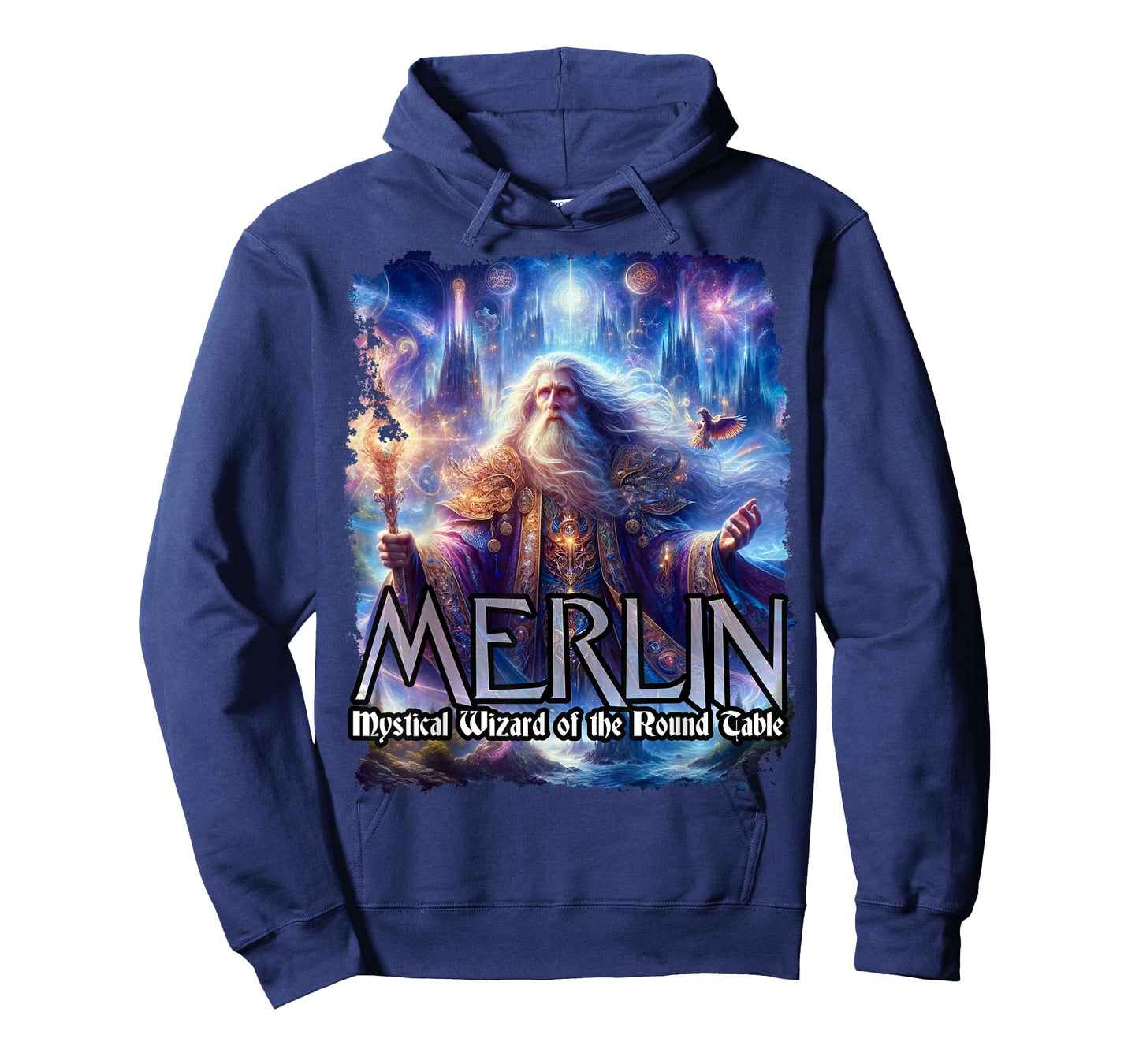 Merlin Wizard of the Round Table Magician T-Shirt