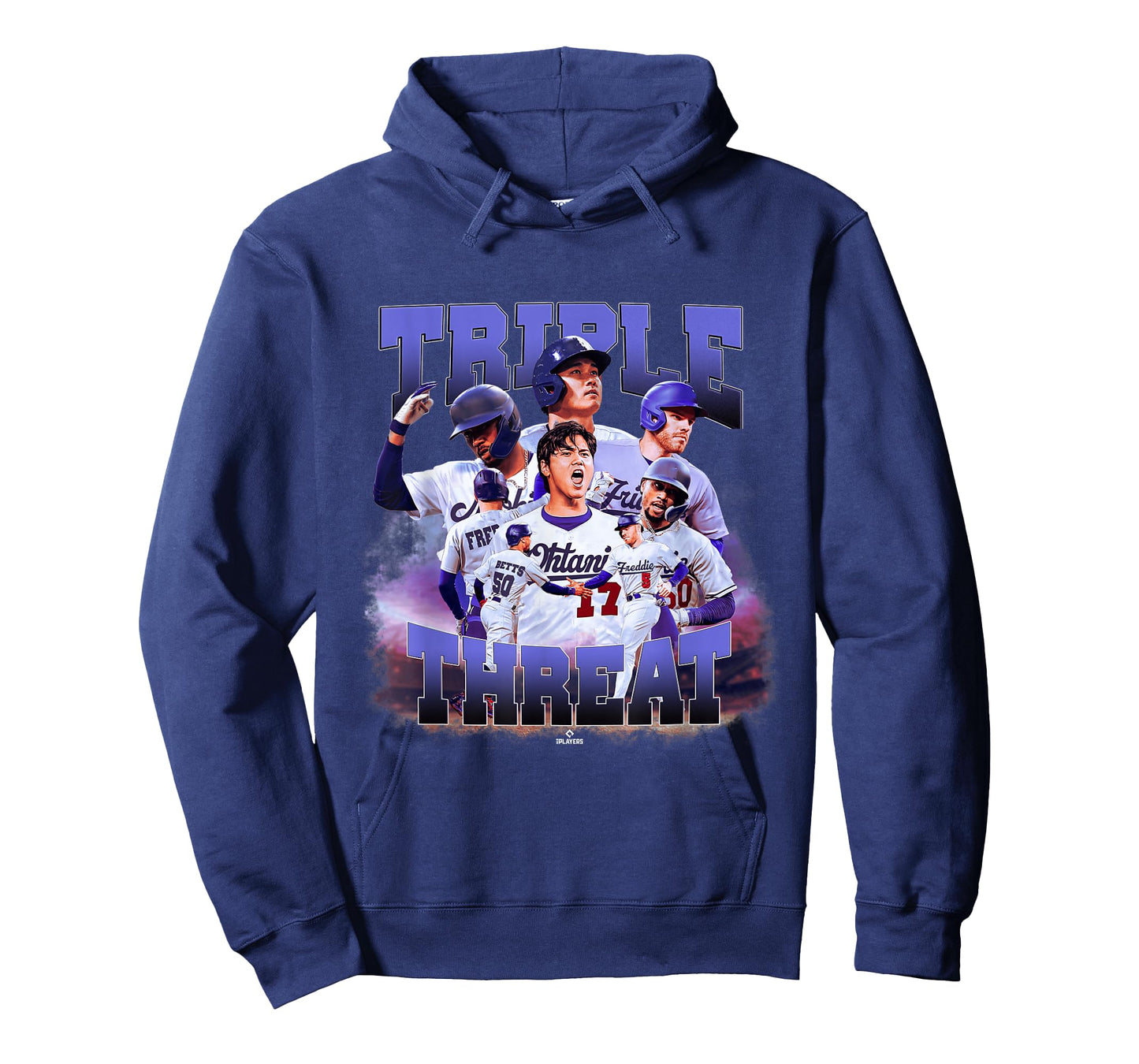 Betts, Freeman & Ohtani | Los Angeles Baseball | MLBTRIO4001 T-Shirt