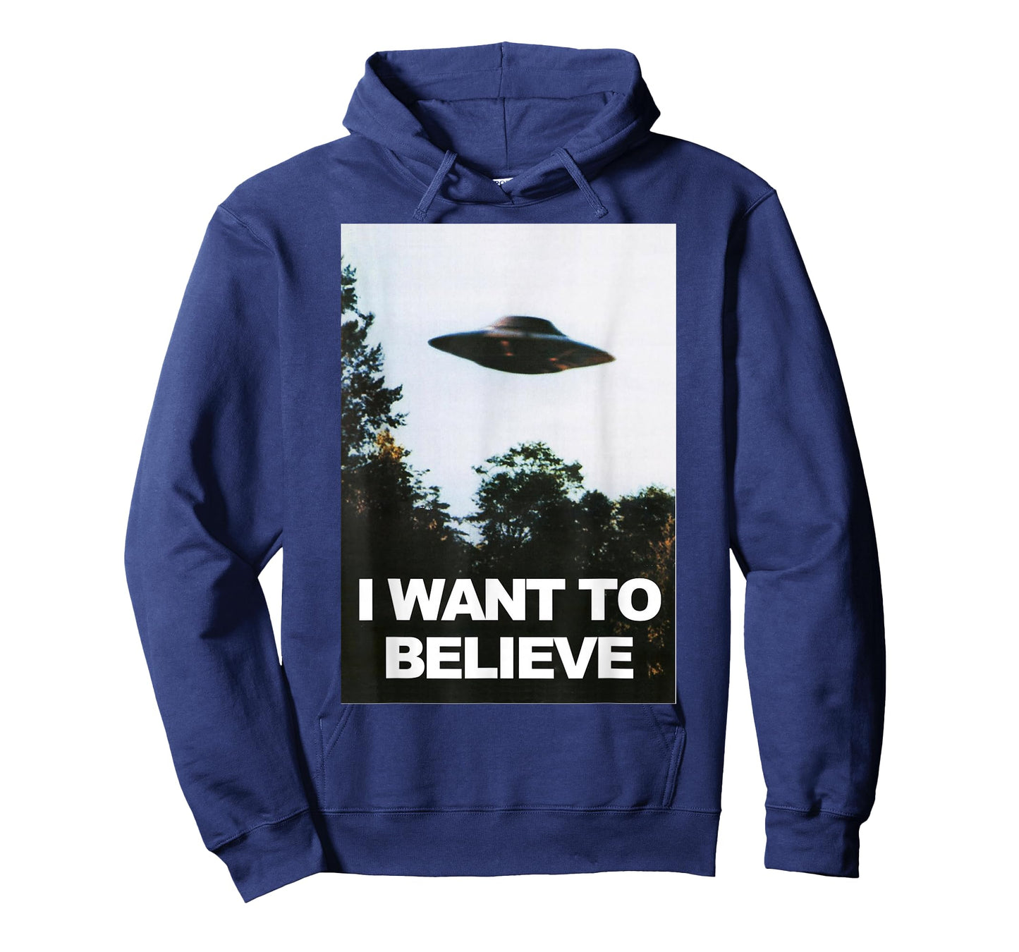 Alien UFO Hunter Shirt I Want To Believe T-Shirt T-Shirt