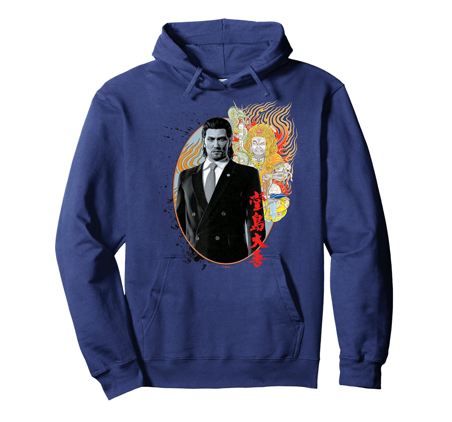 SEGA Like a Dragon & Yakuza Daigo Dojima T-Shirt