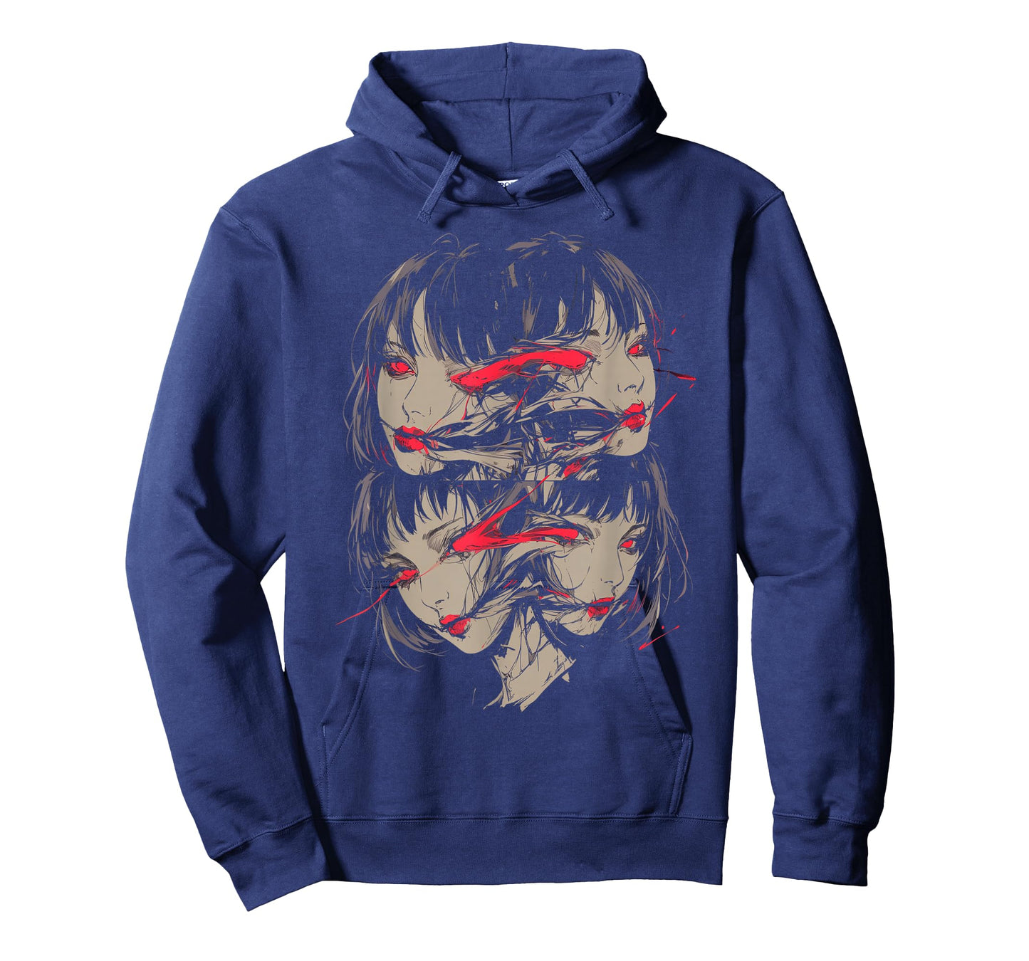 Creepy Horror Anime Manga Girl | Japan Japanese Harajuku T-Shirt