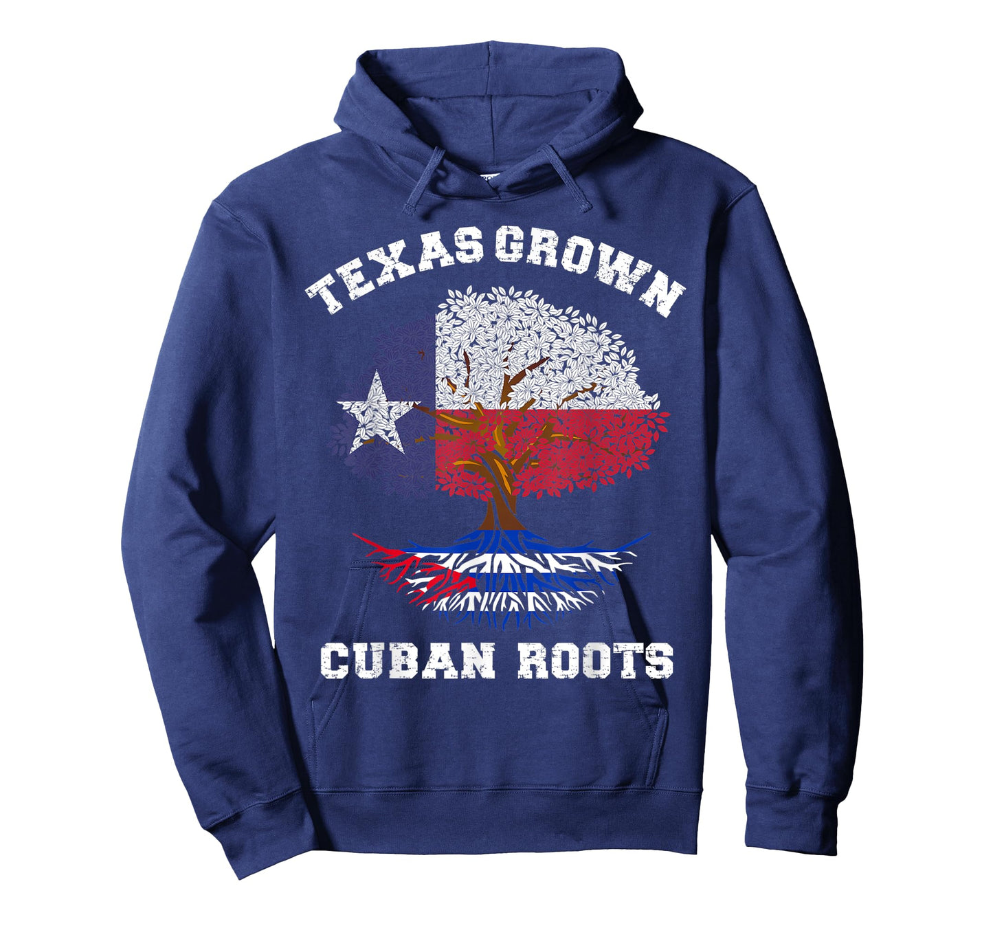 Texas Cuba Texan Cuban Texas grown Cuban roots T-Shirt
