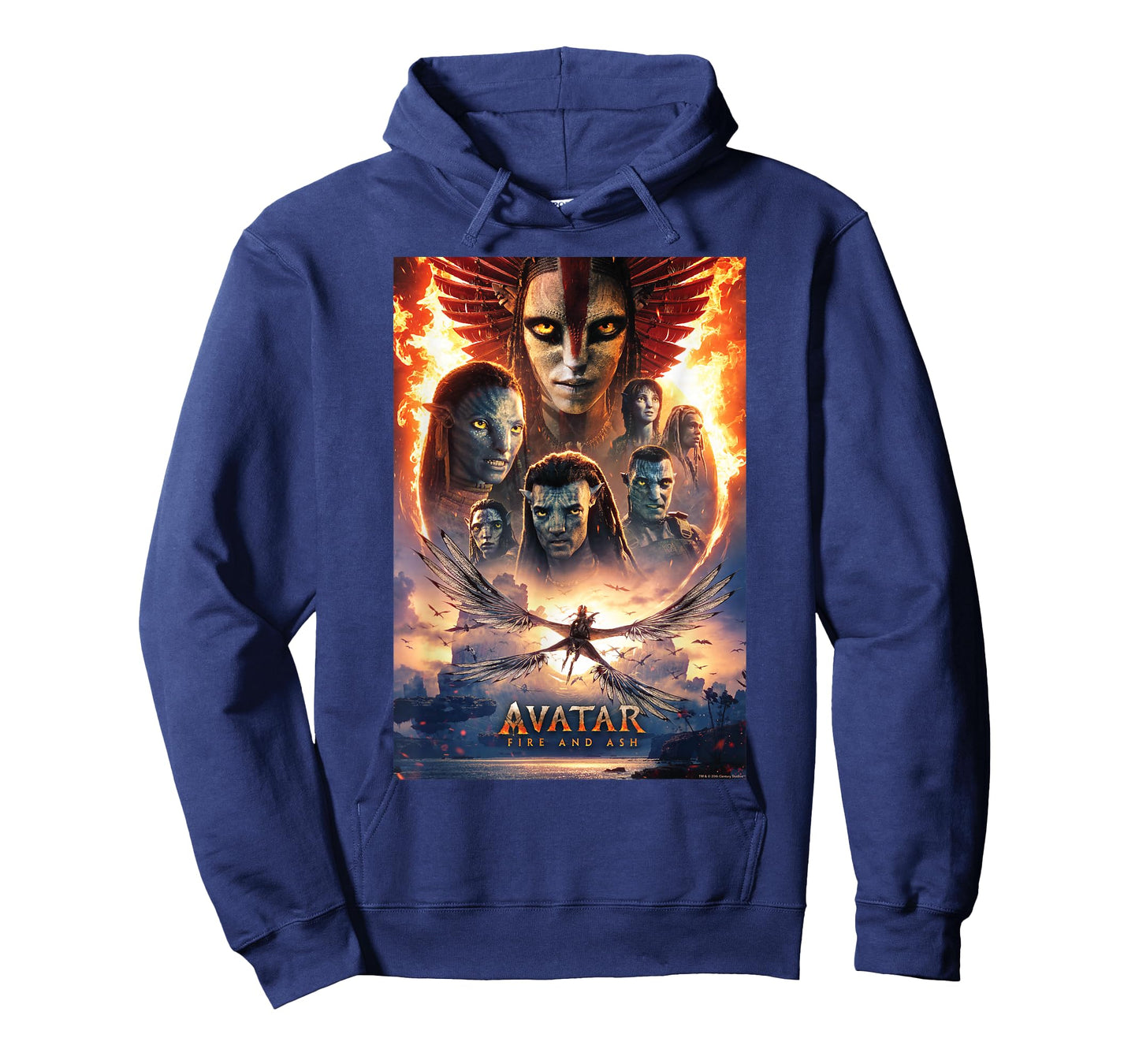 Avatar: Fire and Ash Official Movie Theatrical Poster T-Shirt