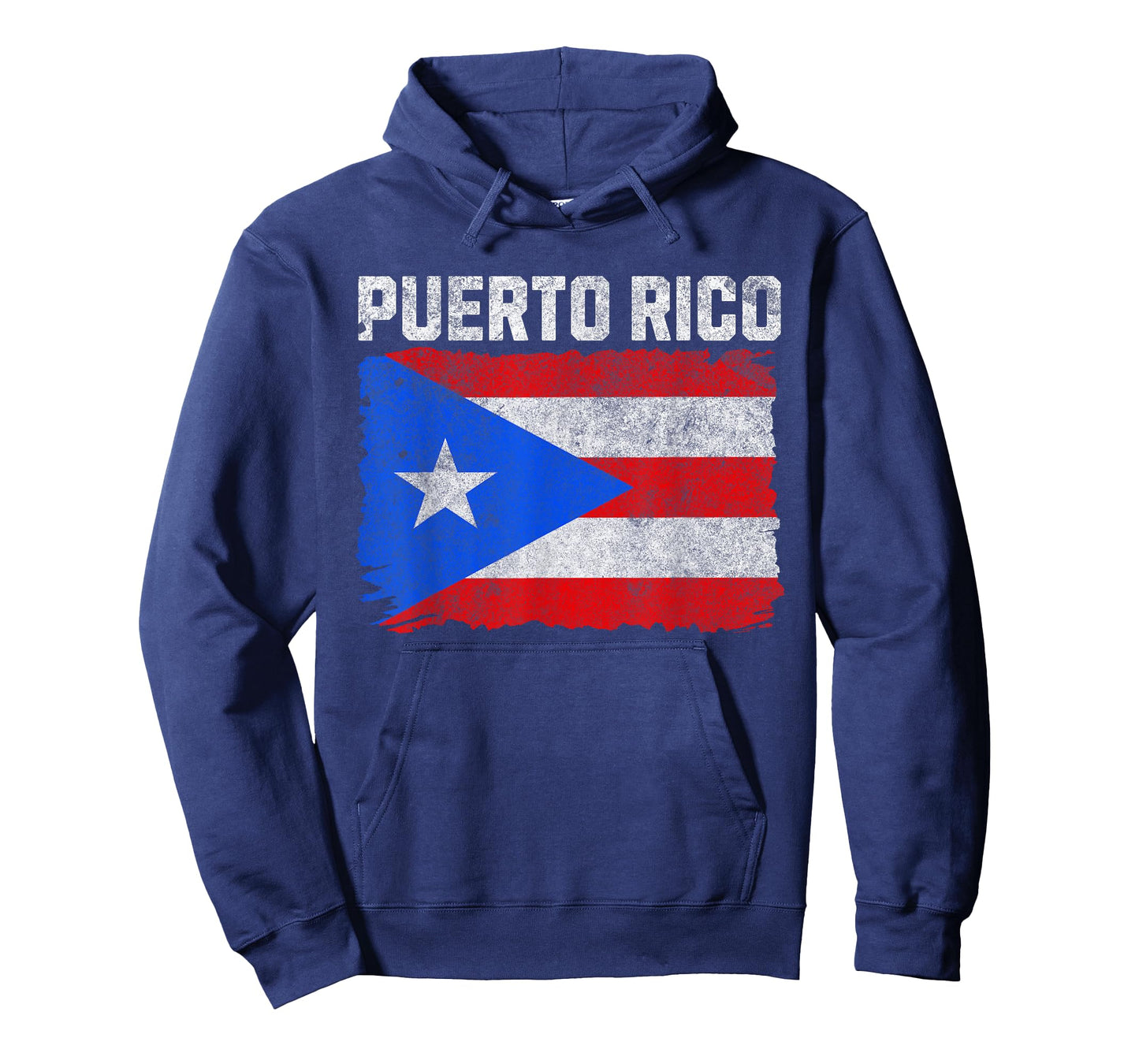 Vintage Boricua Puerto Rican Puerto Rico PR Flag Pride Roots T-Shirt