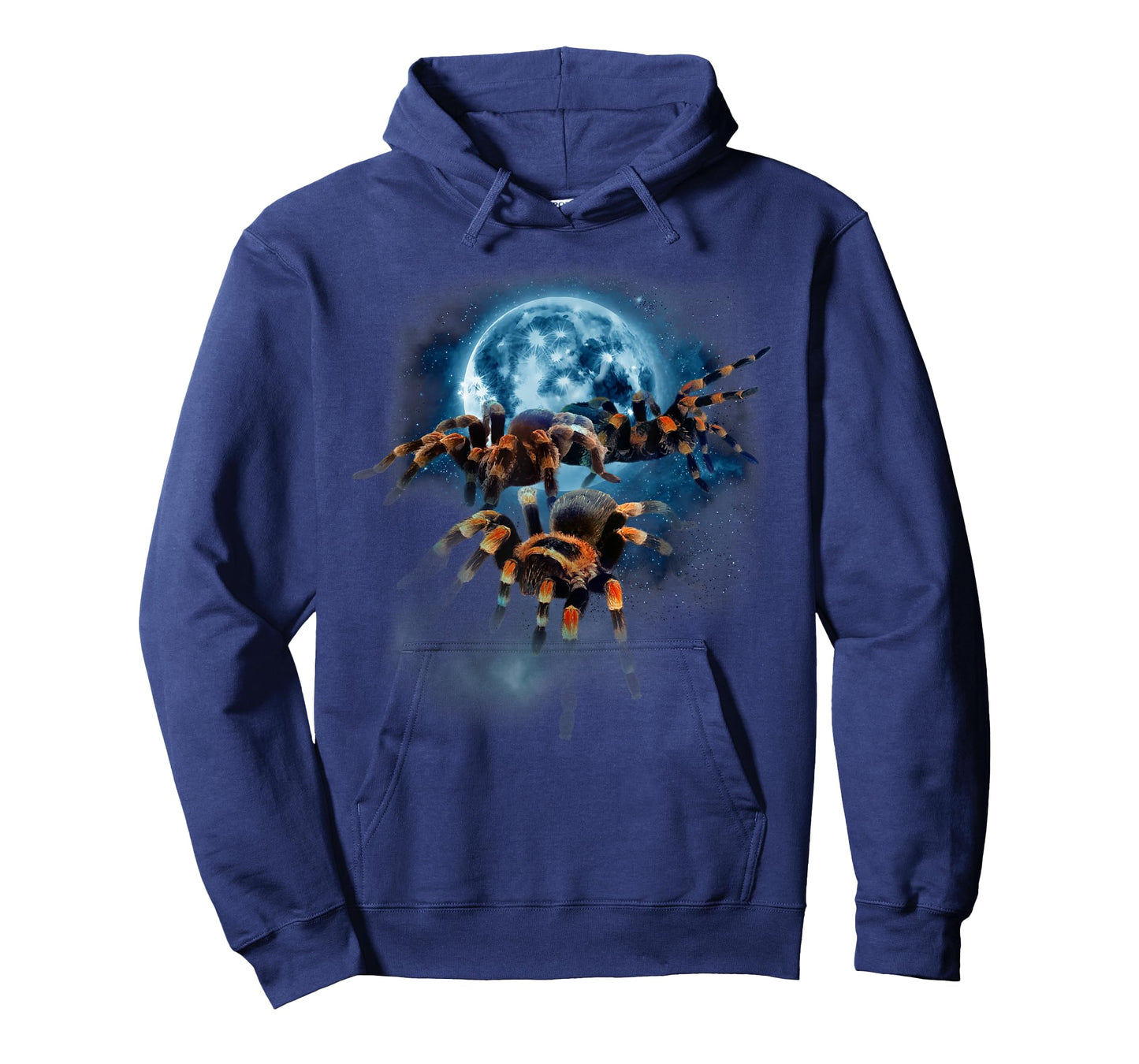 Tarantula Shirt - Tarantula Tshirt - Howling at the Moon T-Shirt