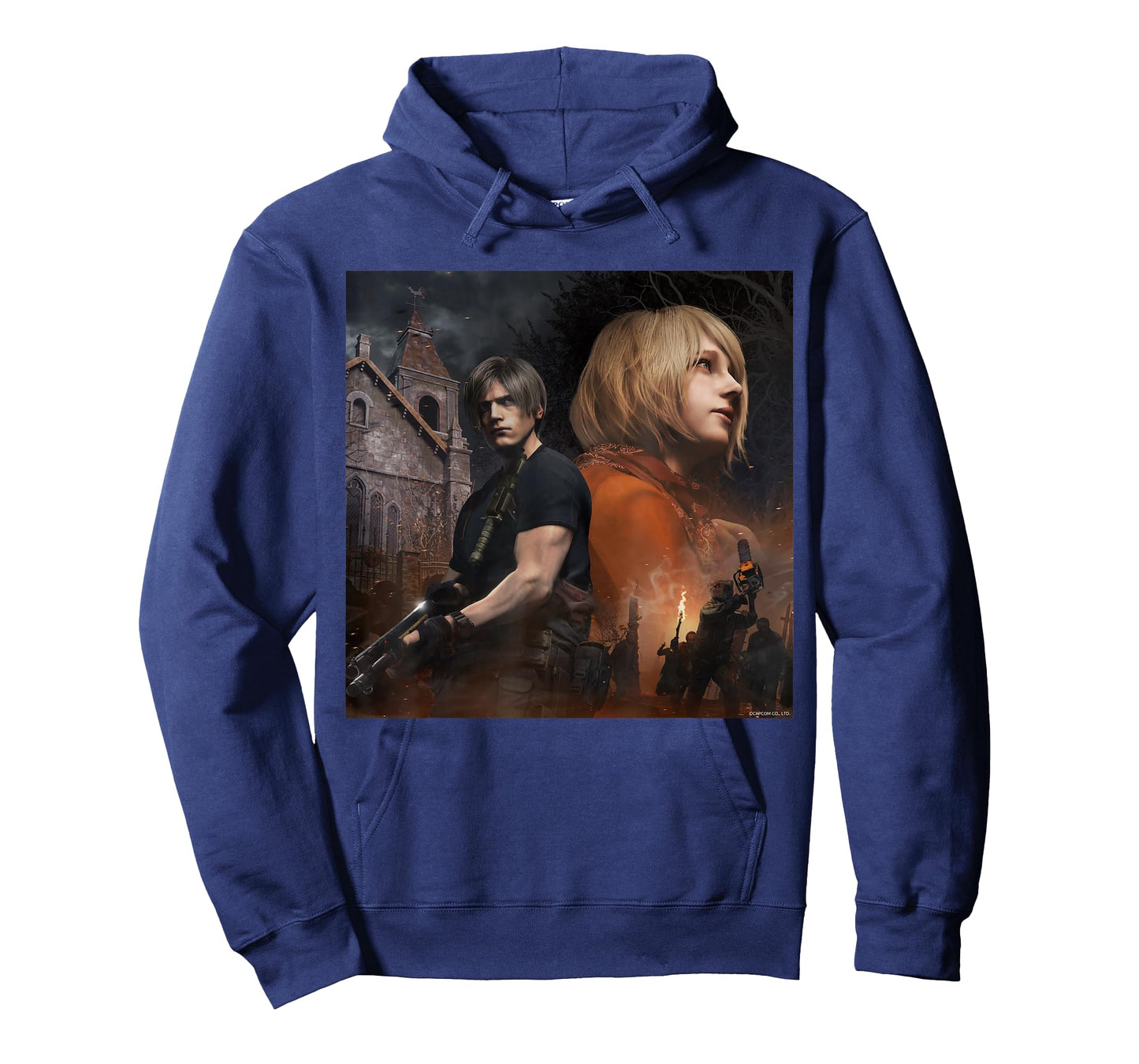 RESIDENT EVIL 4 Leon & Ashley T-Shirt