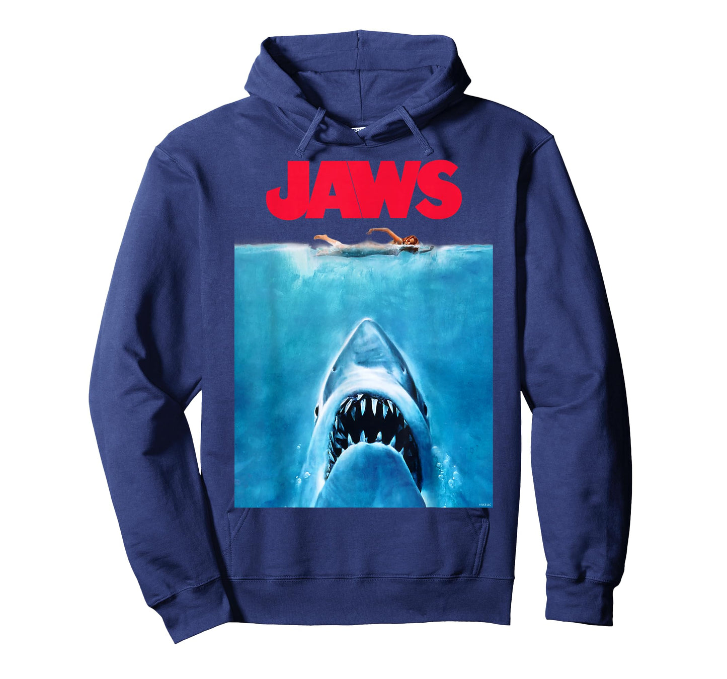 Jaws Oversize Poster T-Shirt