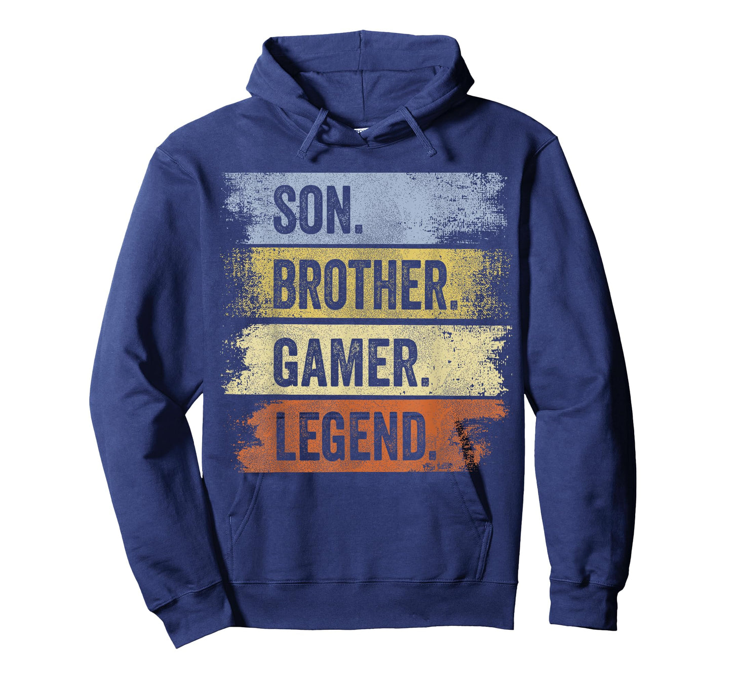 Son Brother Gamer Legend Gaming Gifts For Boys Funny Gamer T-Shirt
