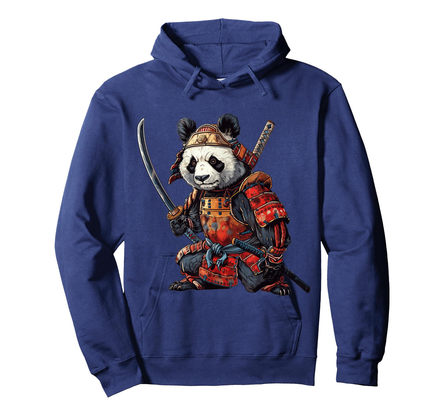 Anime Panda Samurai Ninja T-Shirt