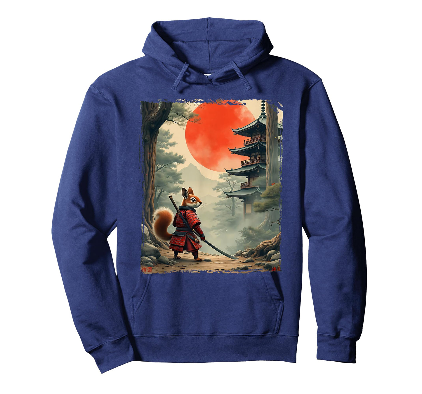 Samurai Squirrel | Japanese Vintage Art, Squirrel T-Shirt
