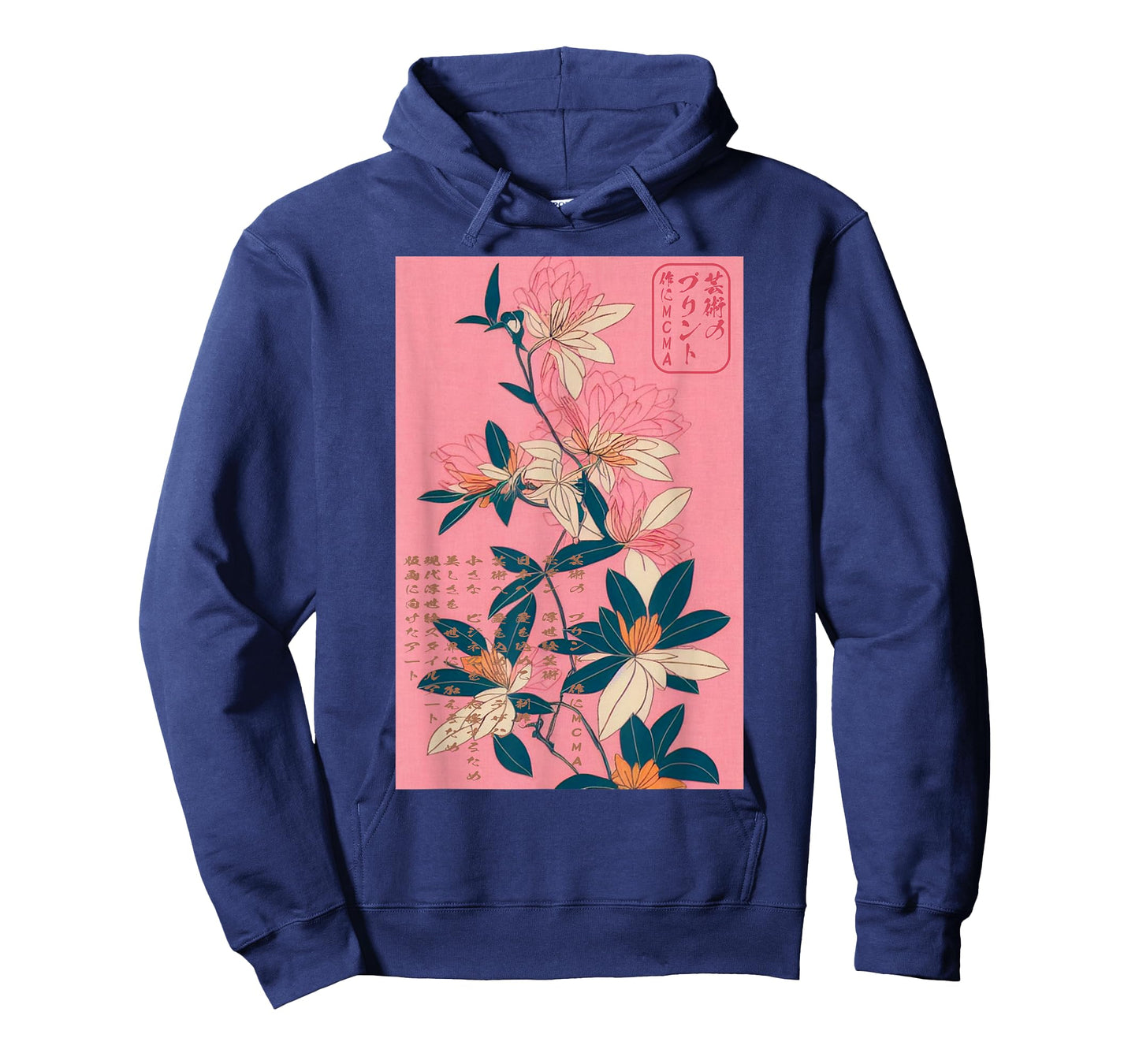 Ikebana - Japanese Floral Art Ukiyo-e Print T-Shirt