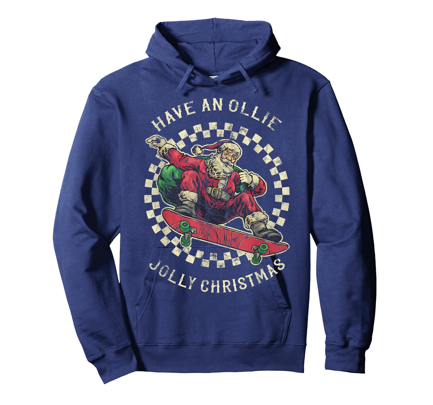 Have An Ollie Jolly Christmas Santa Claus T-Shirt