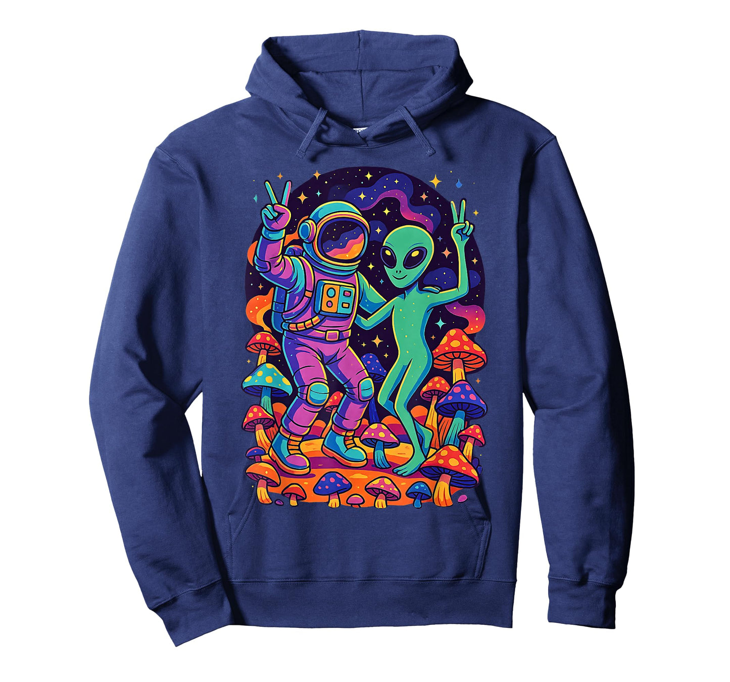 Trippy EDM Rave Outfits Festival Electronic Music Men Women T-Shirt
